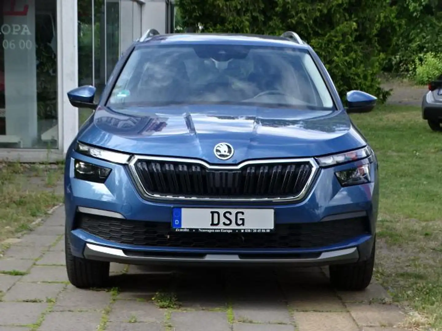 Skoda Kamiq DSG Style // ECC+behzb.Frontsch+el.HeKl+LED+PDC... Blau - 2