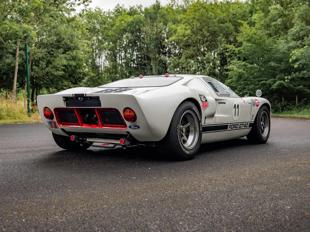 Ford GT DRB GT40 Replica, foto 10