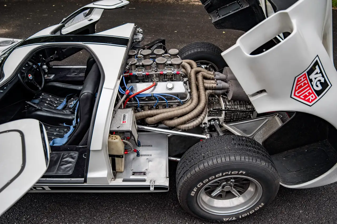 Ford GT DRB GT40 Replica, foto 4