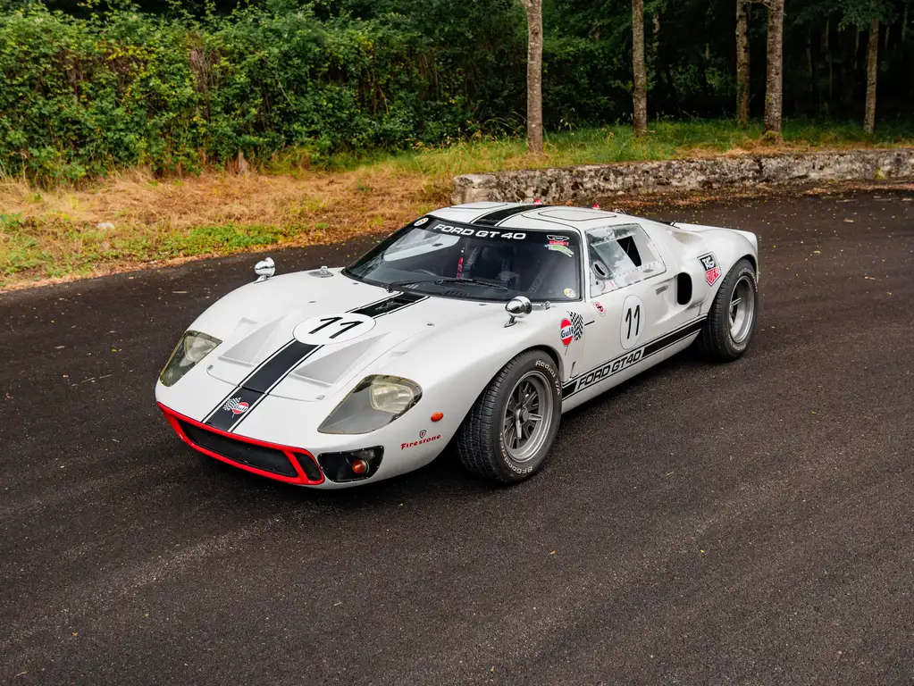 Ford GT 1979 из Европы — купить под ключ