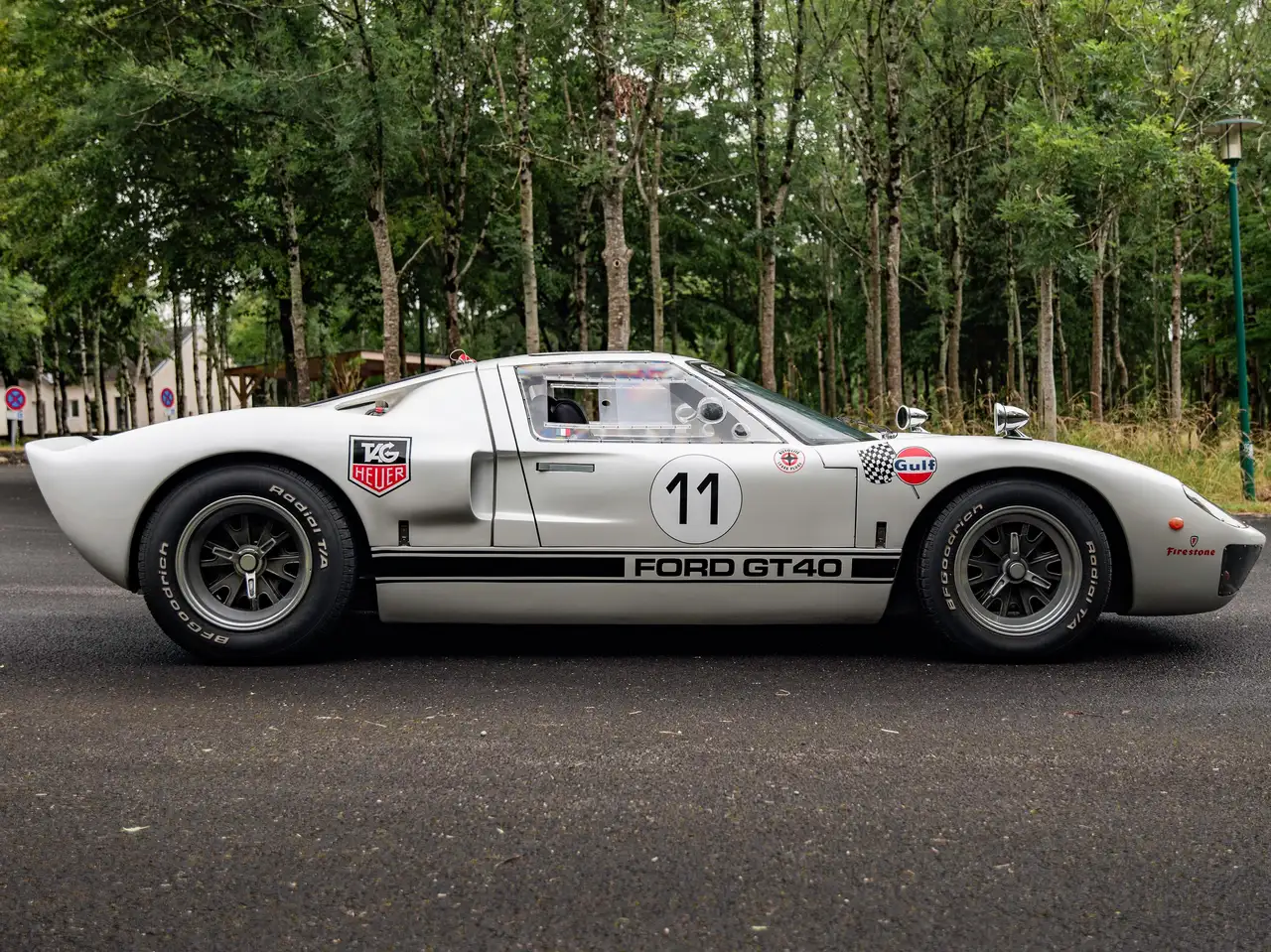 Ford GT DRB GT40 Replica, foto 12