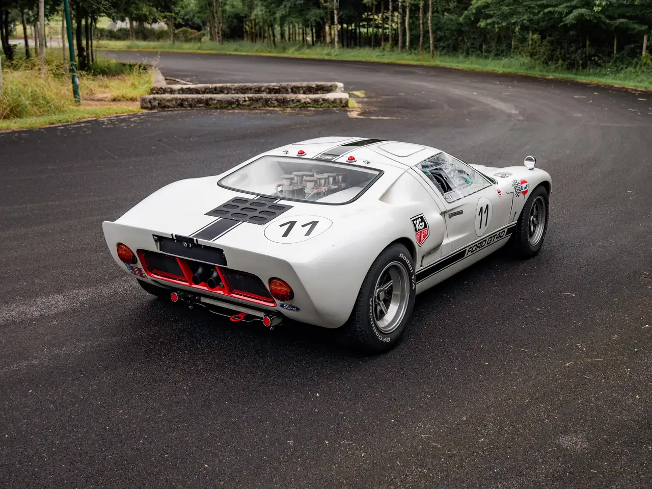 Ford GT DRB GT40 Replica, foto 11