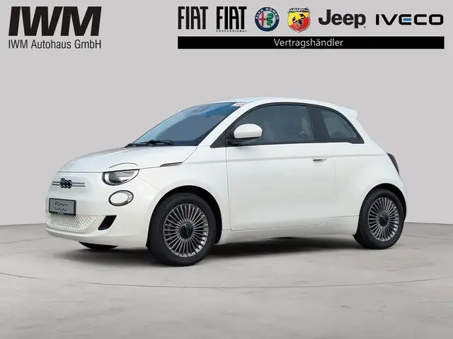 Fiat 500e 42kWh 118PS  16" LM-Felgen