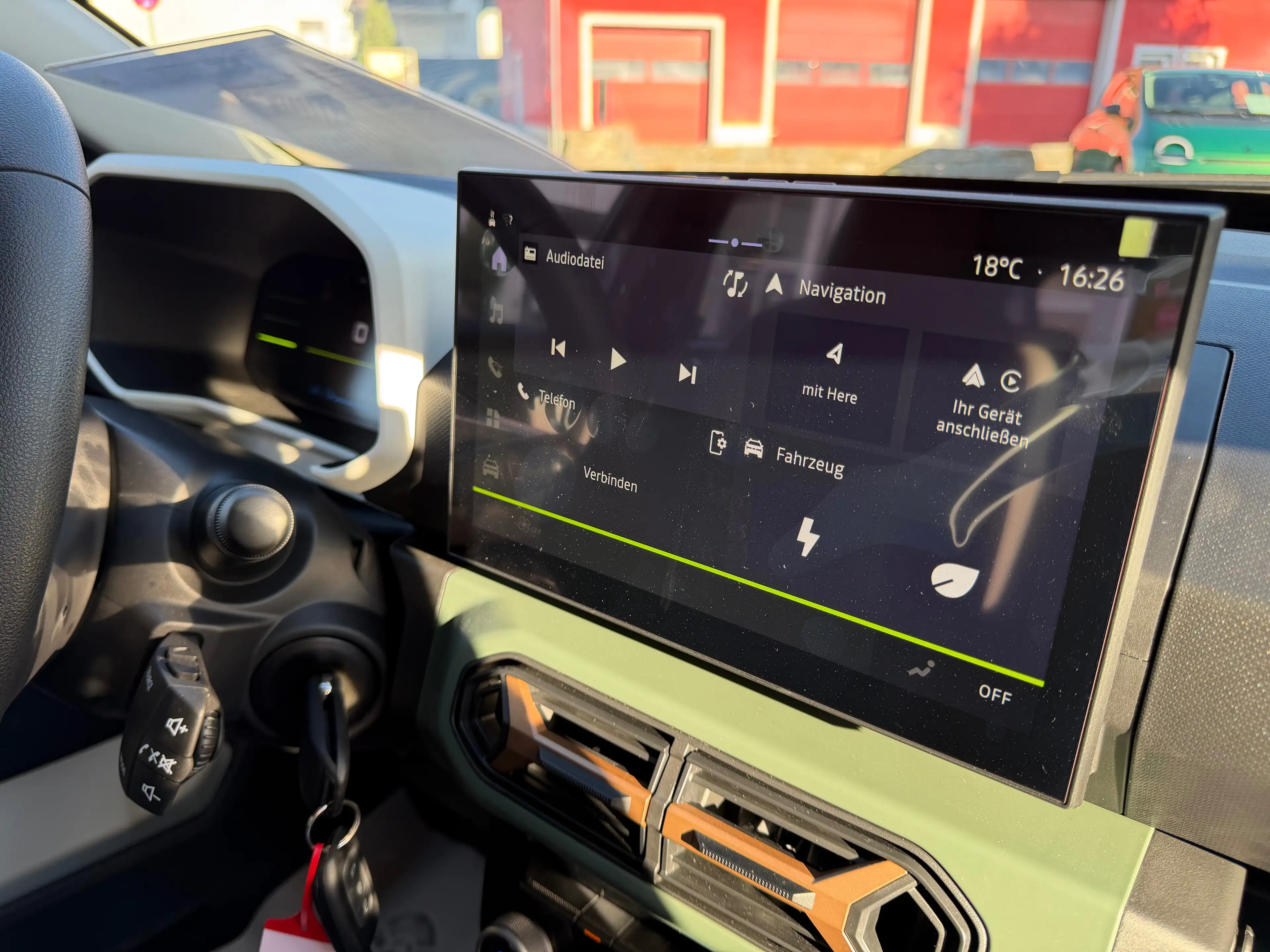 Dacia Spring Extreme electric 100 *CCS*NAVI*KAMERA*SOFORT! — photo 12