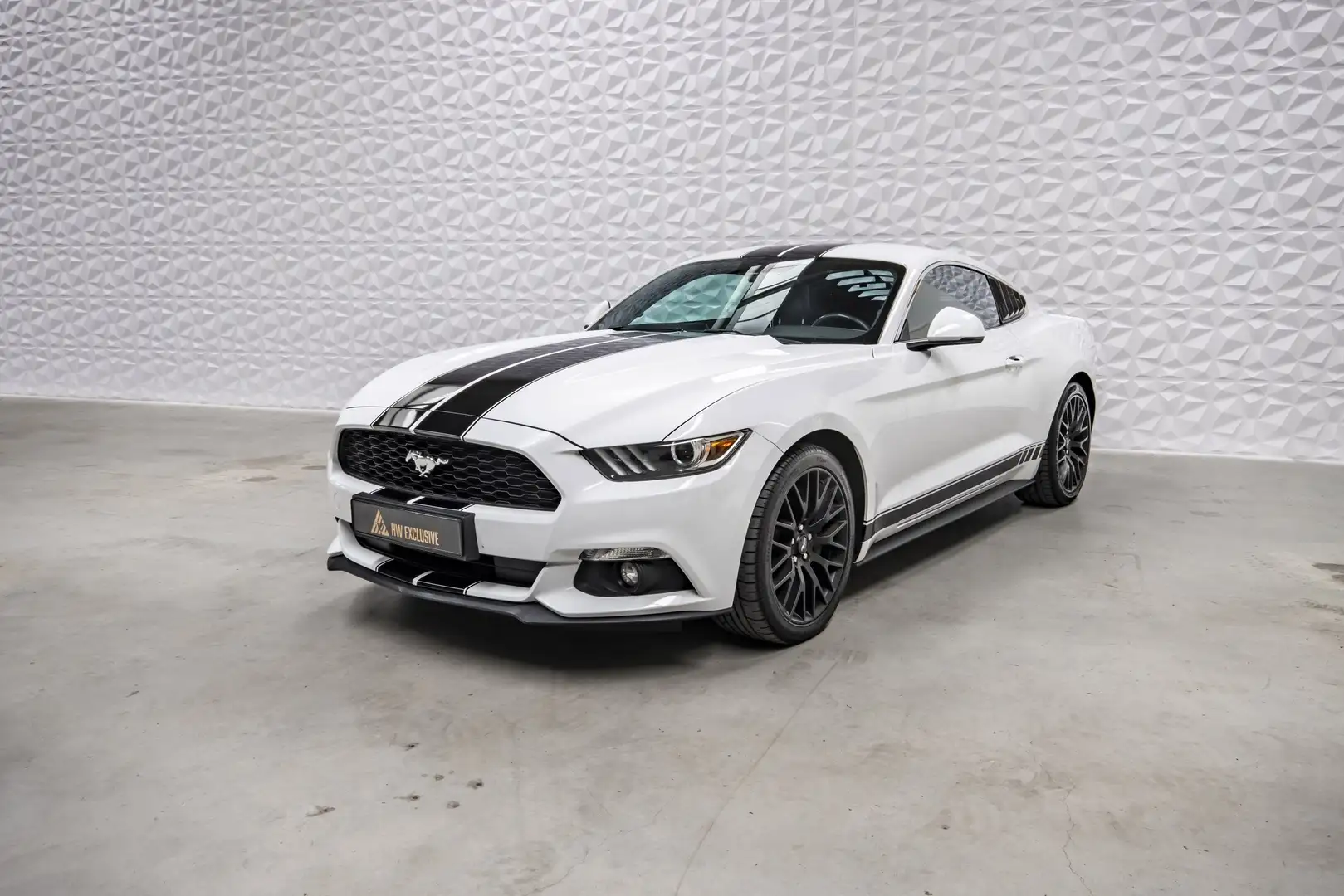 Ford Mustang 2.3L Ecoboost Blanco - 2