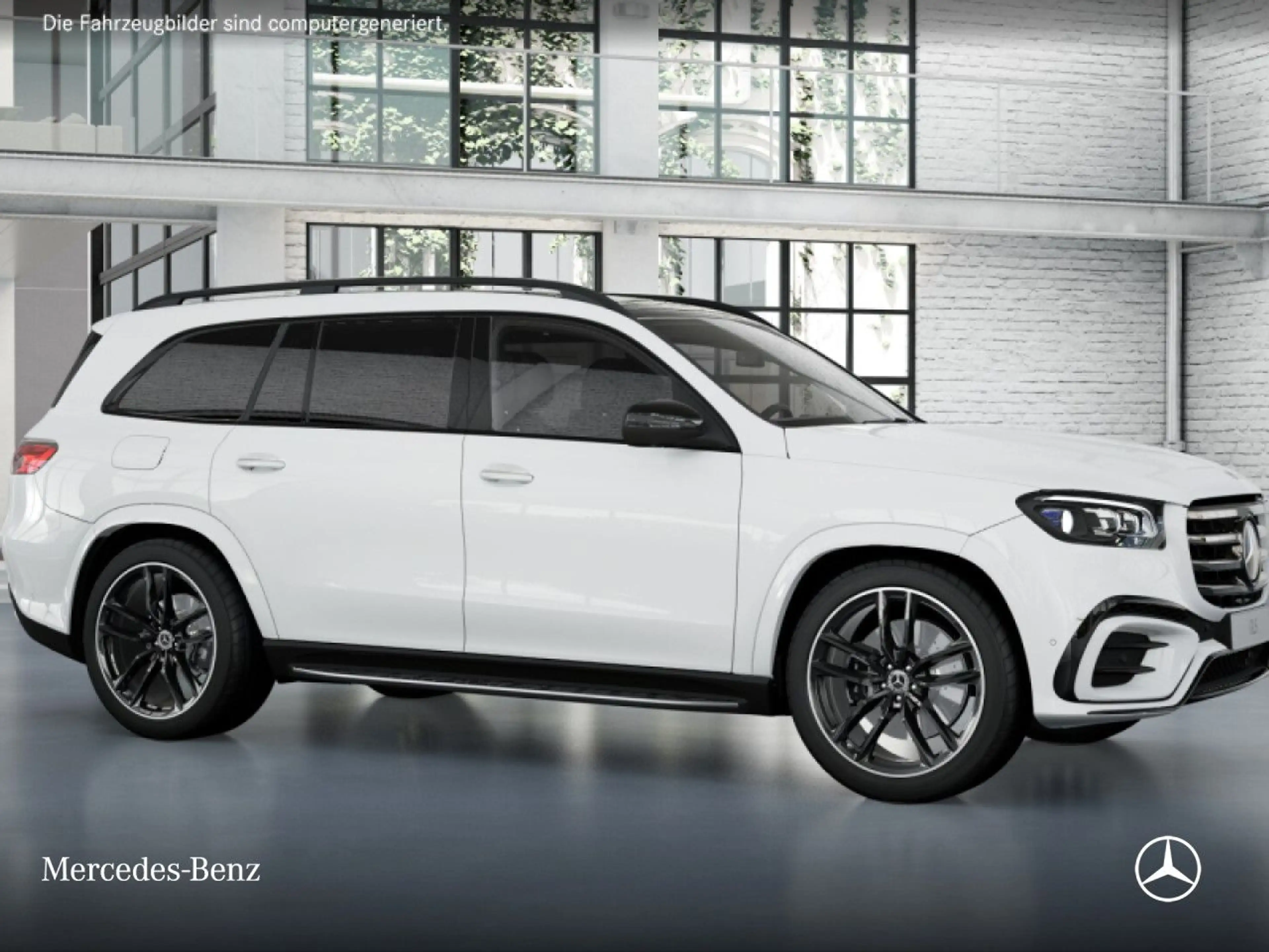 Mercedes-Benz GLS 450 d 4M AMG+NIGHT+PANO+360+AHK+MULTIBEAM+HUD — photo 15