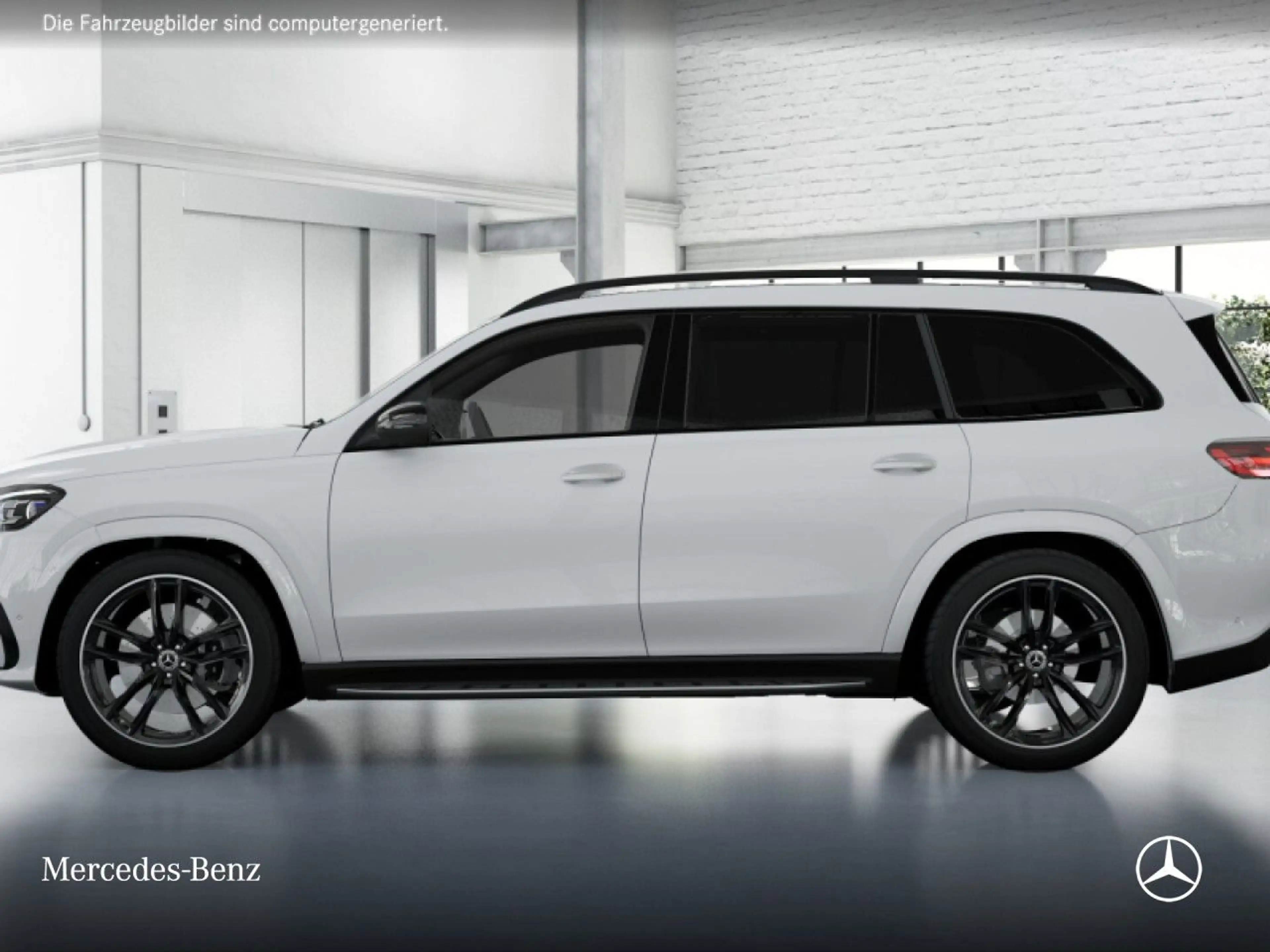 Mercedes-Benz GLS 450 d 4M AMG+NIGHT+PANO+360+AHK+MULTIBEAM+HUD — photo 5