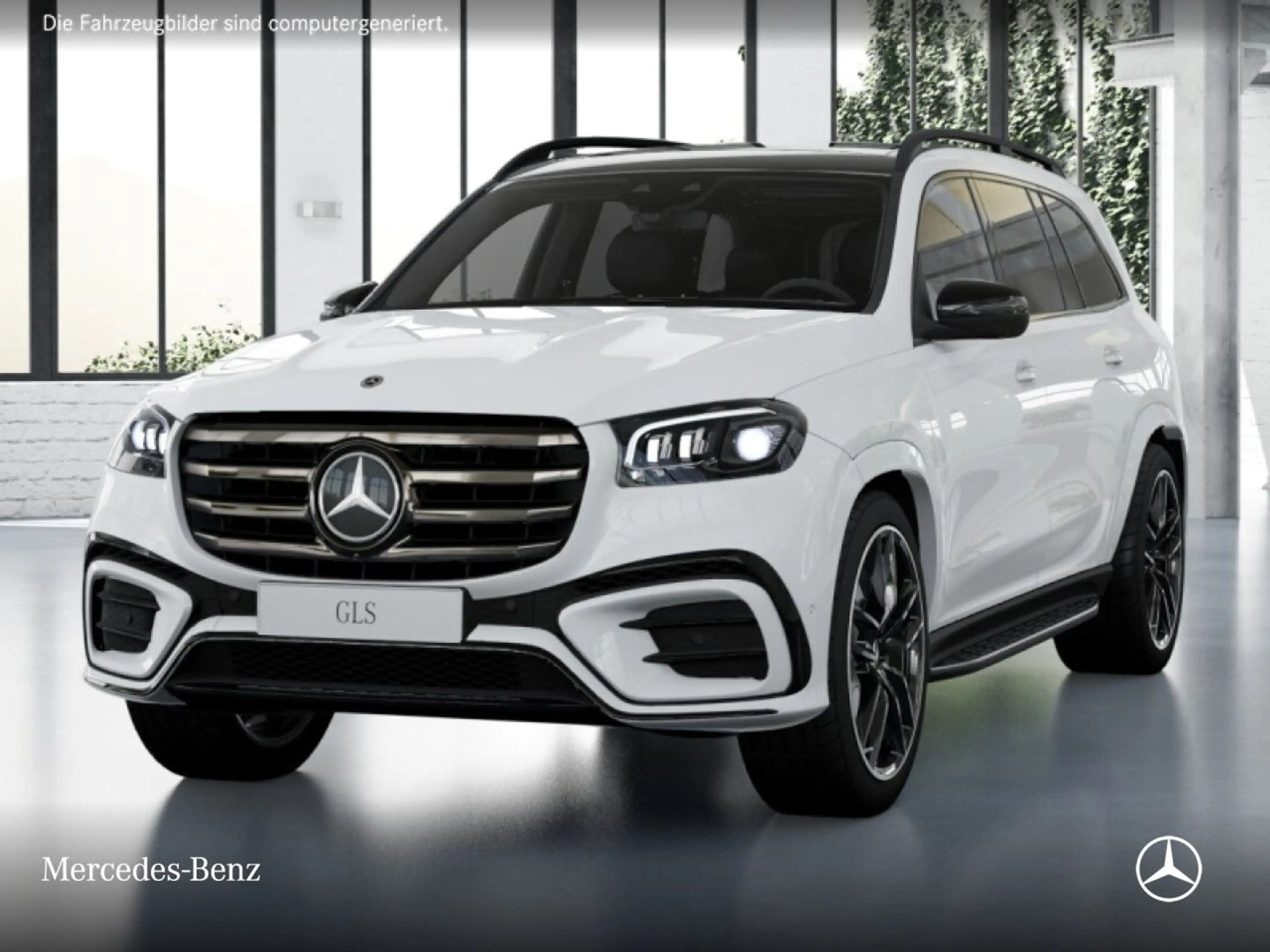 Mercedes-Benz GLS 450 d 4M AMG+NIGHT+PANO+360+AHK+MULTIBEAM+HUD — photo 2