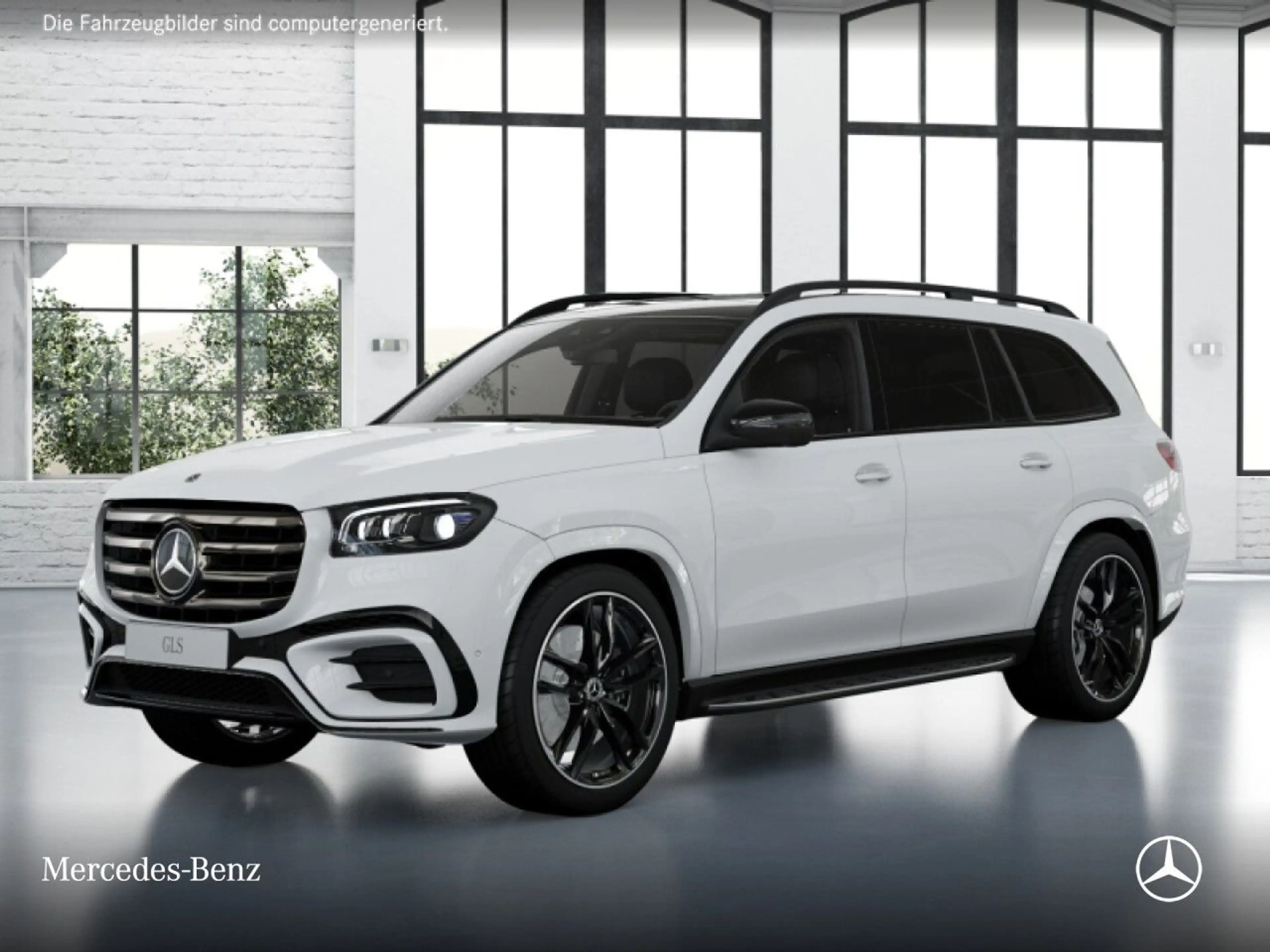 Mercedes-Benz GLS 450 d 4M AMG+NIGHT+PANO+360+AHK+MULTIBEAM+HUD — photo 13