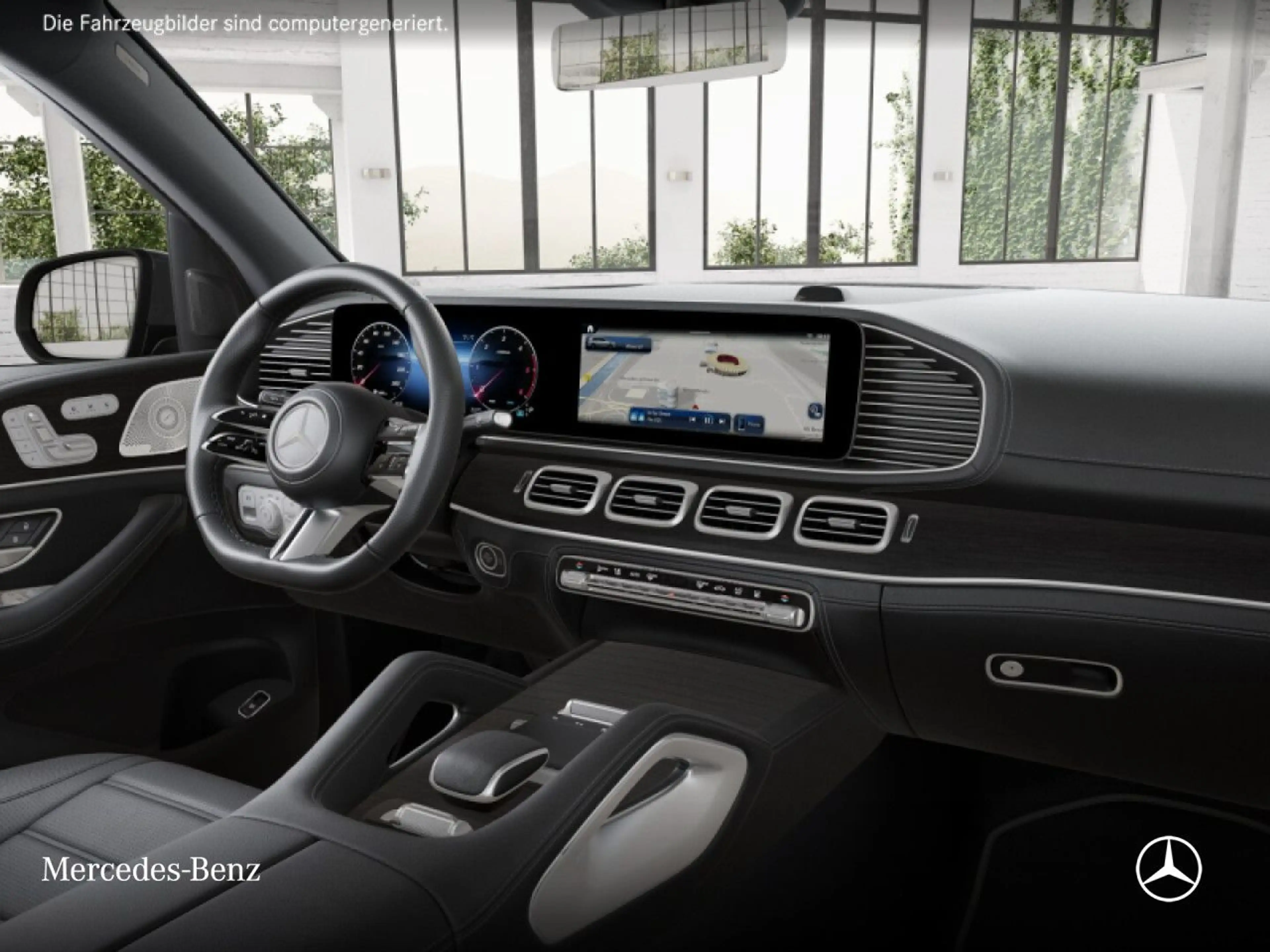 Mercedes-Benz GLS 450 d 4M AMG+NIGHT+PANO+360+AHK+MULTIBEAM+HUD — photo 10
