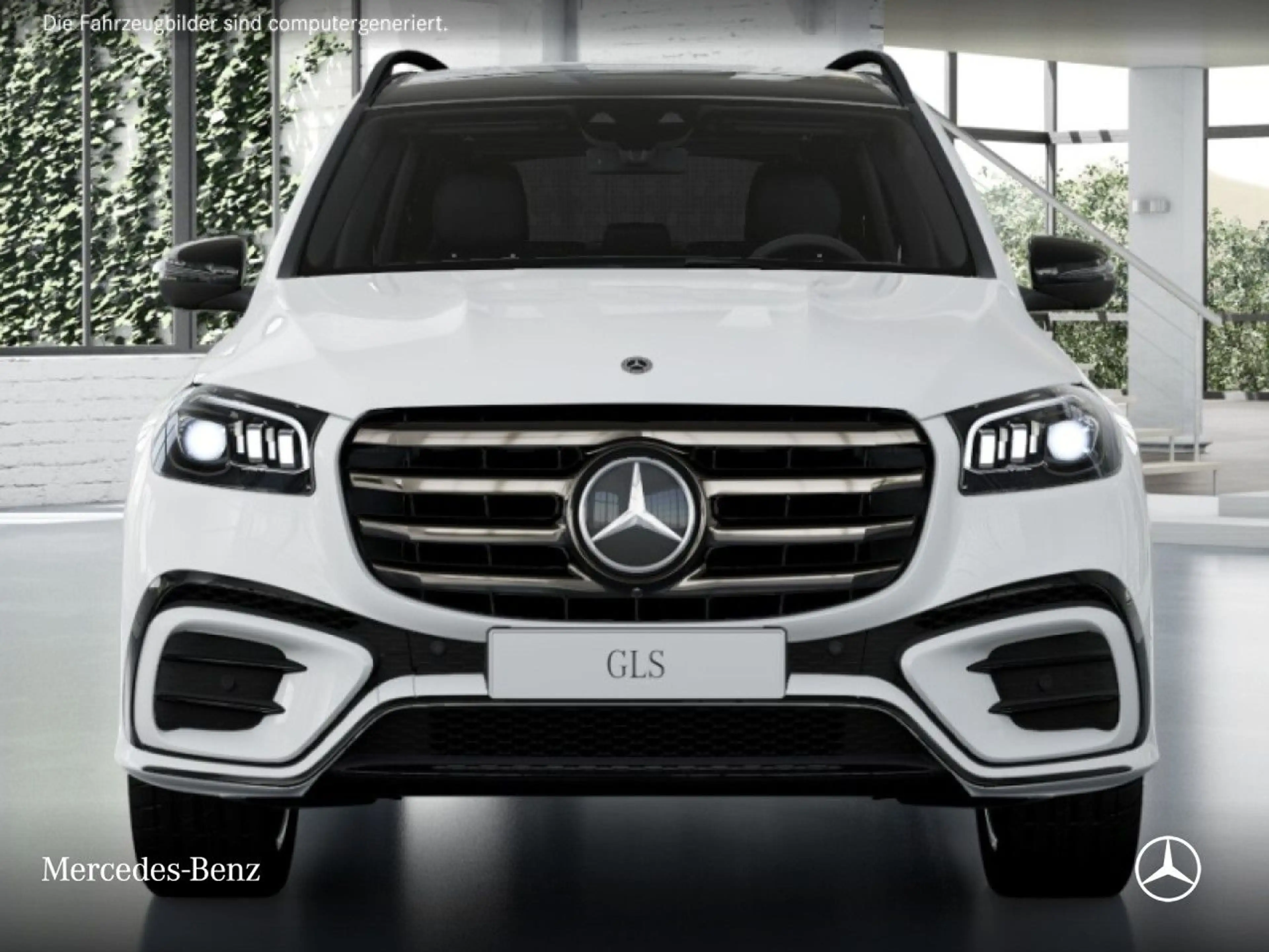 Mercedes-Benz GLS 450 d 4M AMG+NIGHT+PANO+360+AHK+MULTIBEAM+HUD — photo 6