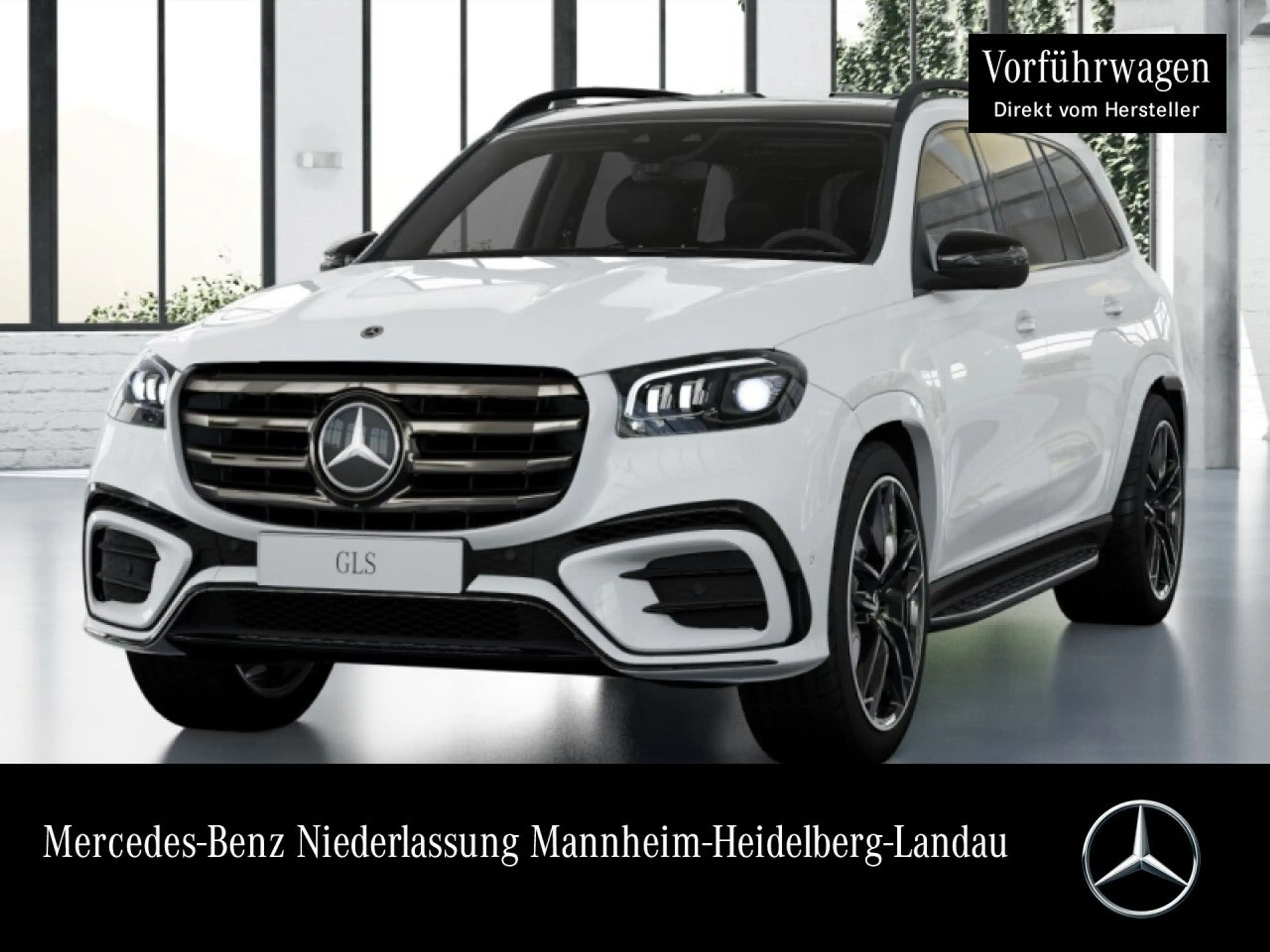 Mercedes-Benz GLS 450 d 4M AMG+NIGHT+PANO+360+AHK+MULTIBEAM+HUD