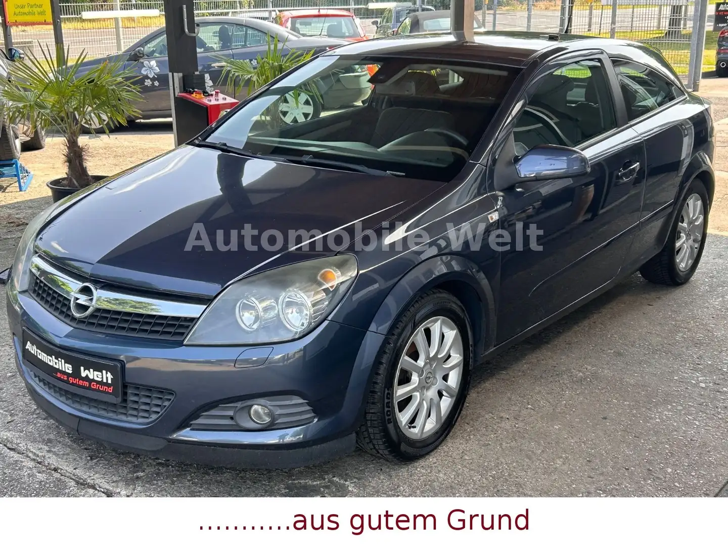 Opel Astra GTC 1,4 Edition Klima Alus Radio CD HU/AU Azul - 1