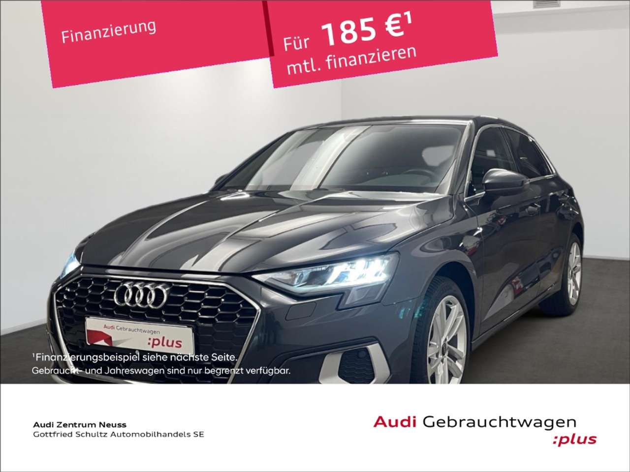 Audi A3 — Audi A3 Sportback Advanced 30 TFSI Navi Carplay Sitzheiz K