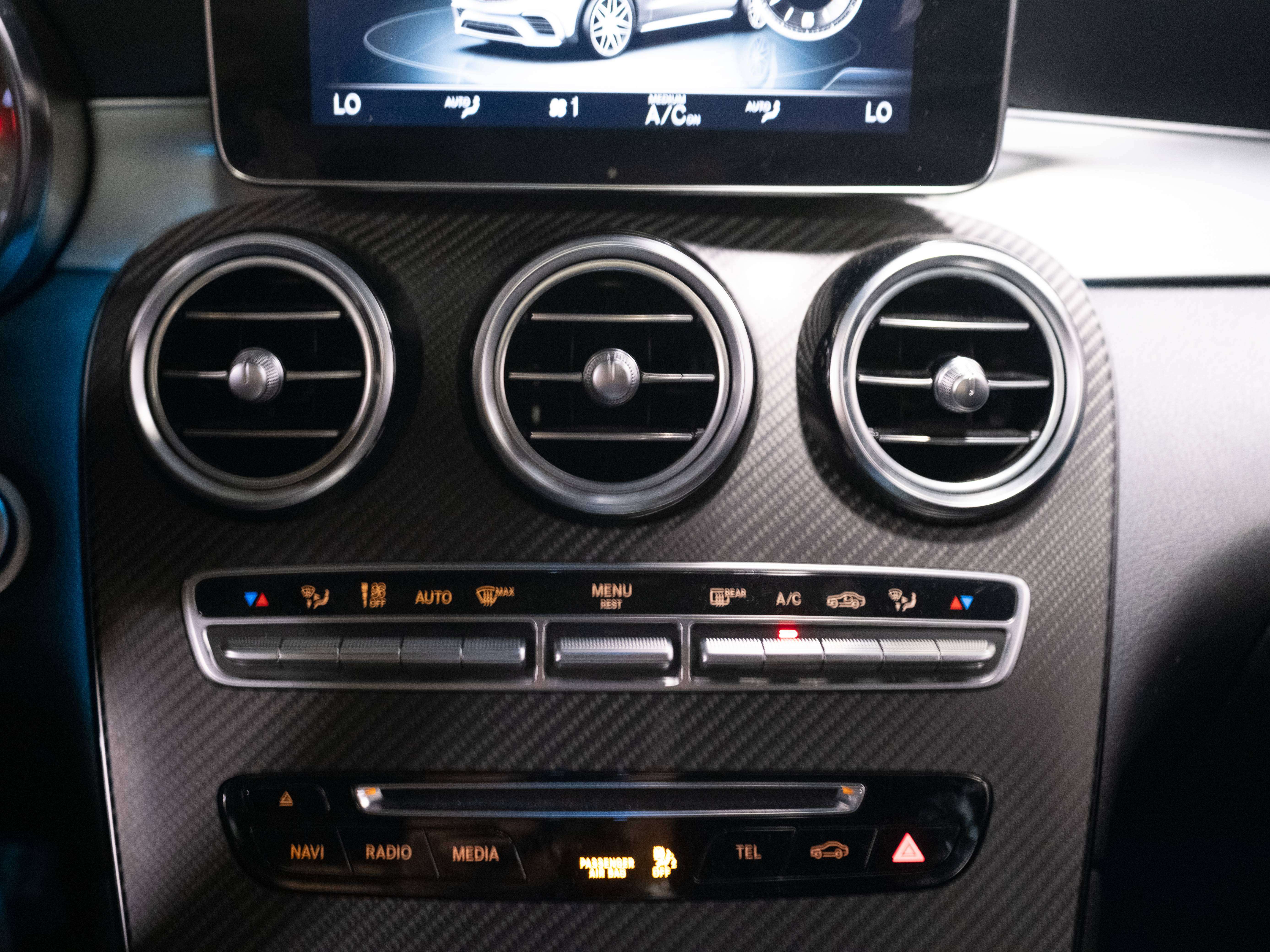 used 2018 Mercedes-Benz GLC car, priced at $58,900