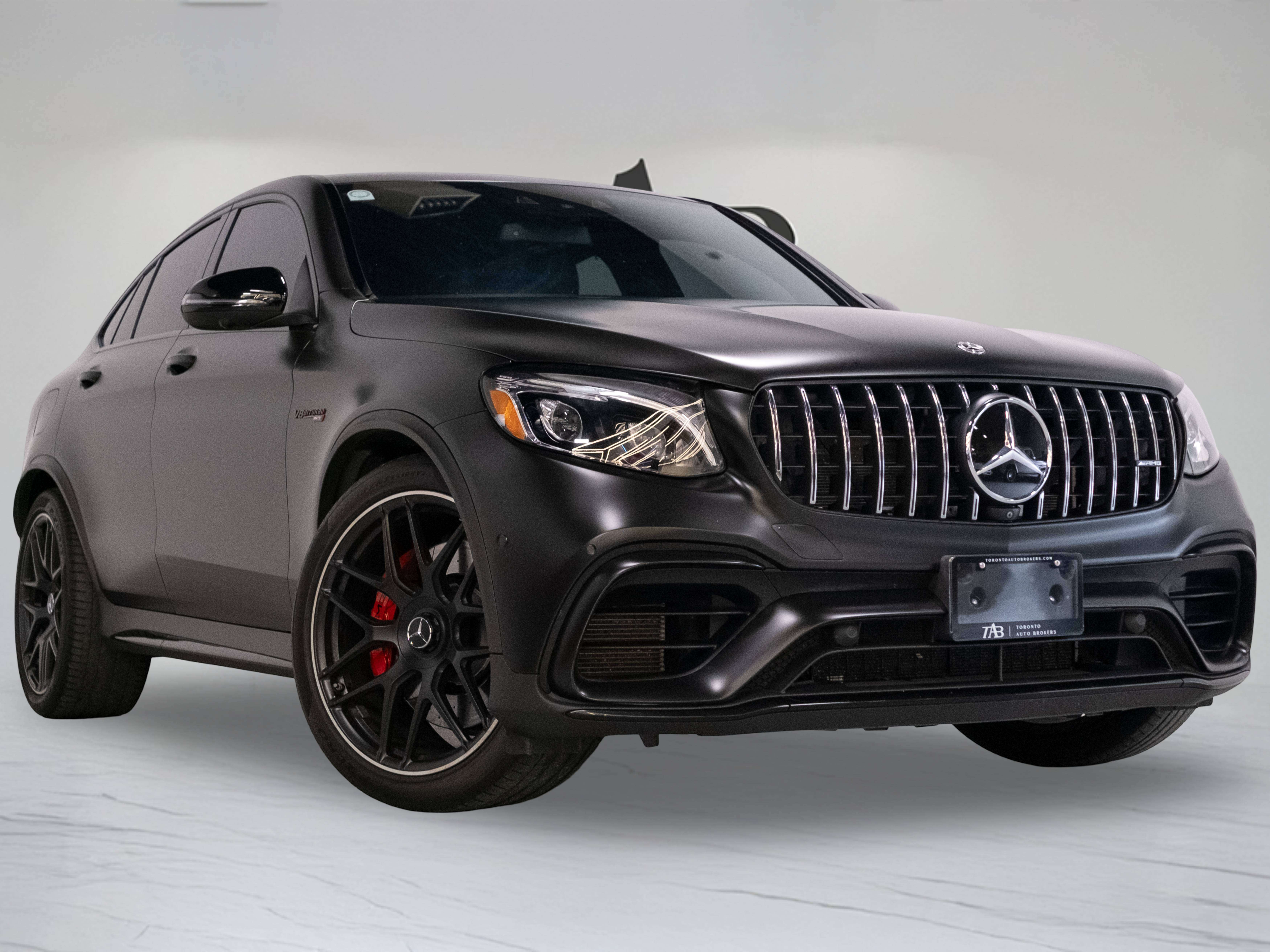 2018 Mercedes-Benz GLC Coupe