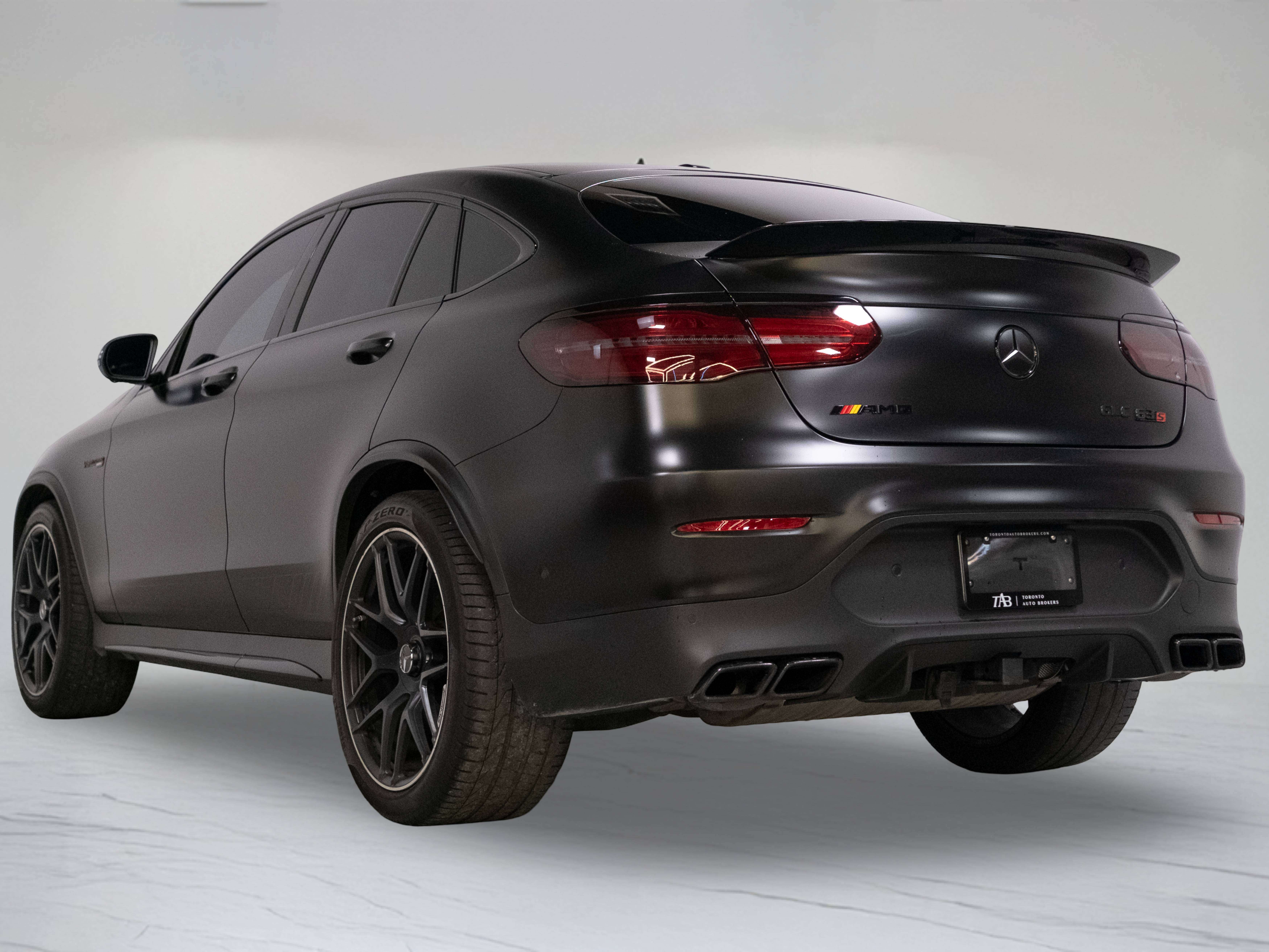 2018 Mercedes-Benz GLC Coupe