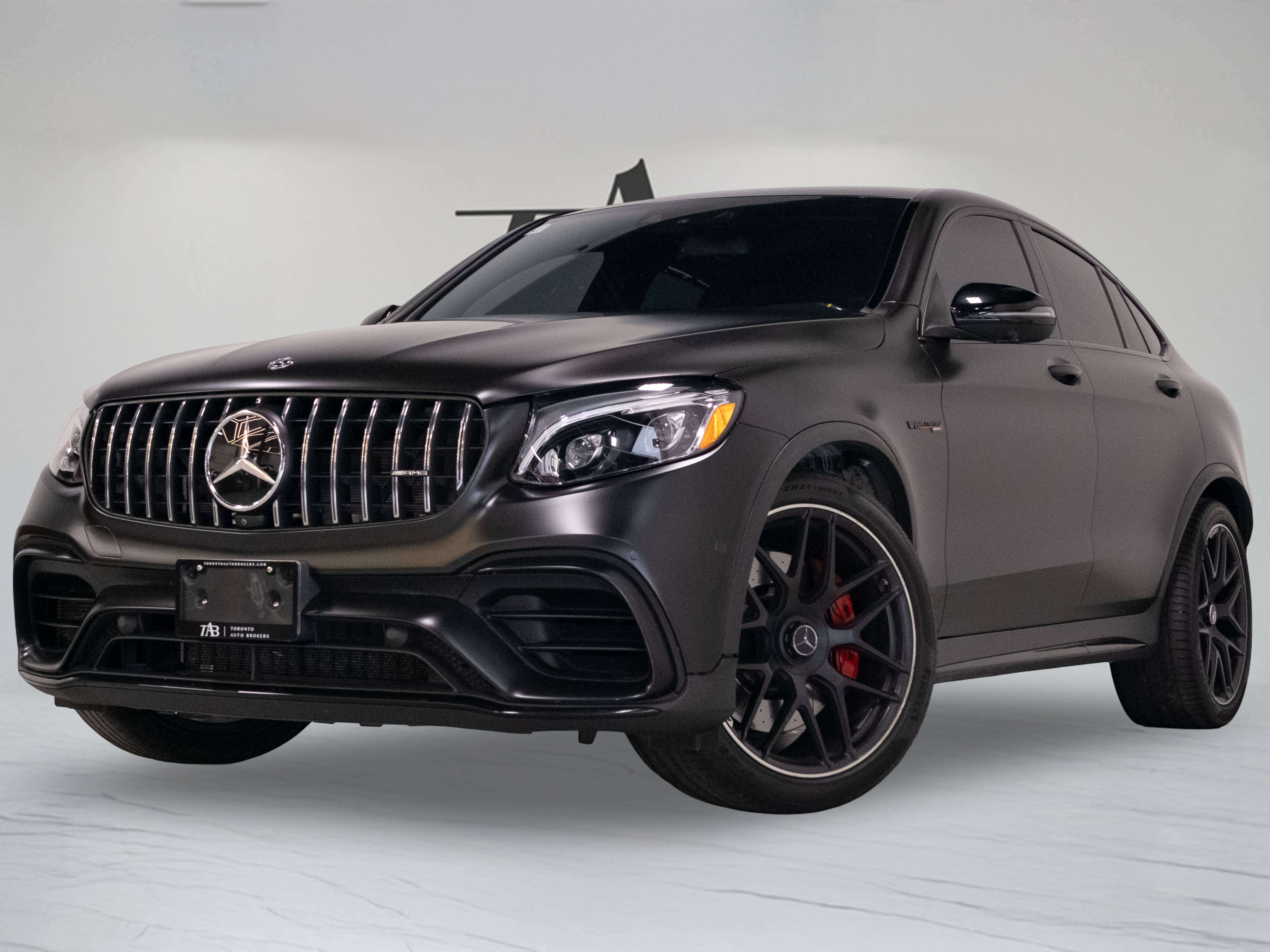 2018 Mercedes-Benz GLC Coupe
