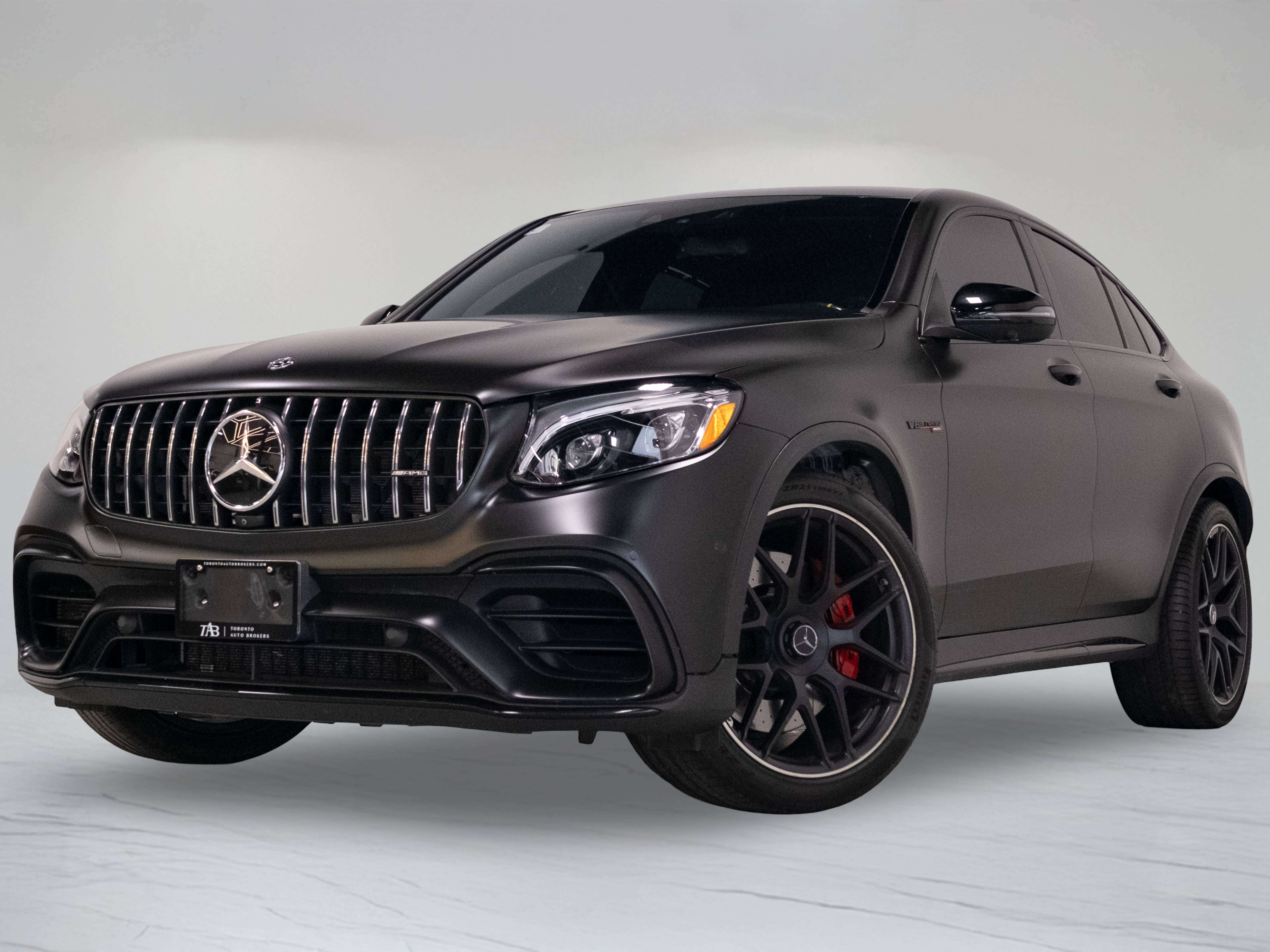 Black 2018 Mercedes-Benz GLC SUV / Crossover All-Wheel Drive 9-Speed Automatic