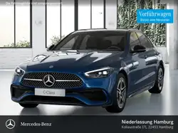 Mercedes-Benz C 180 AMG+NIGHT+PANO+360+LED+TOTW+KEYLESS+9G