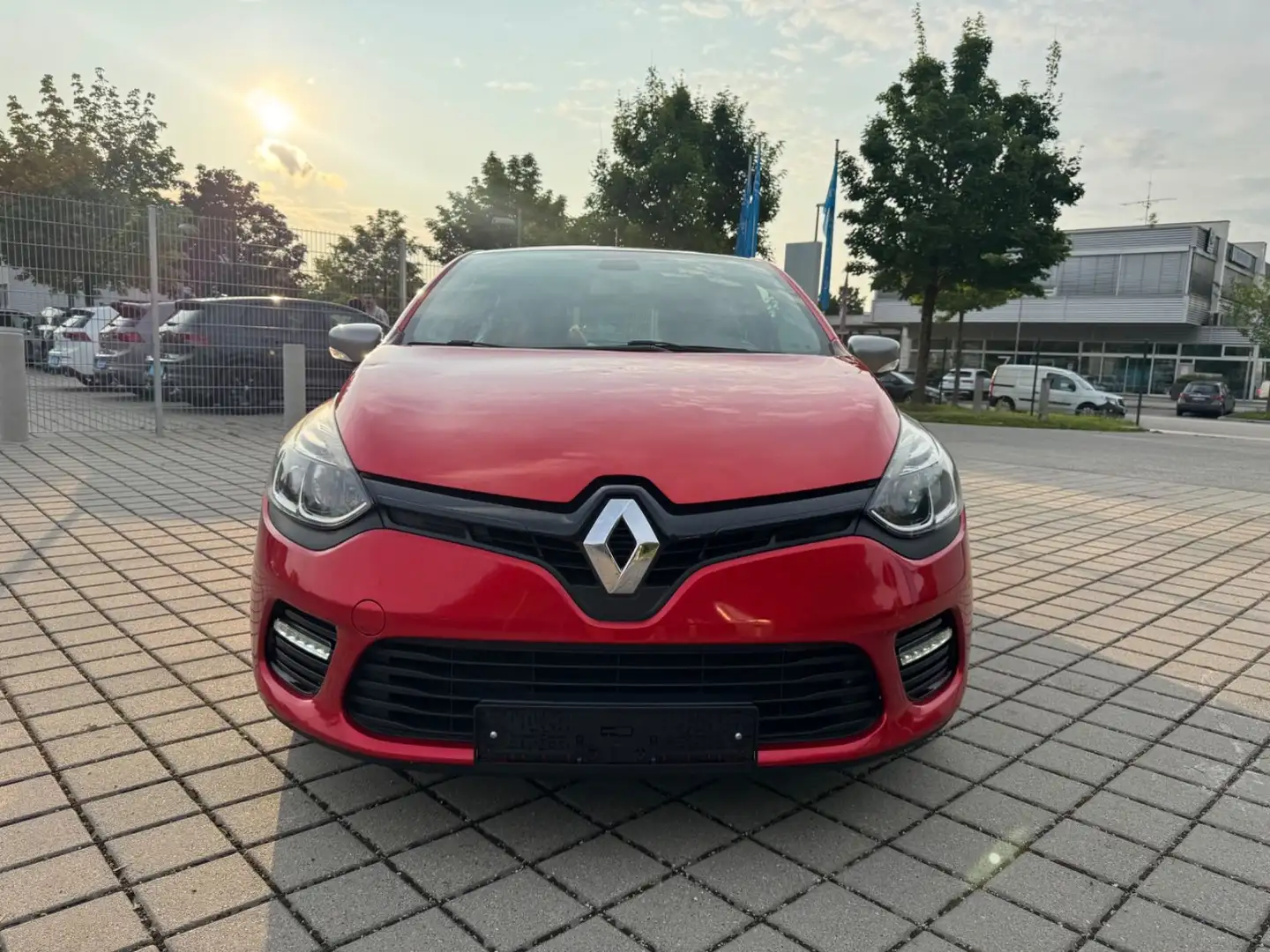 Renault Clio IV 1.0 GT Luxe/1.Hand/Garantie/Hagelschaden Rouge - 2