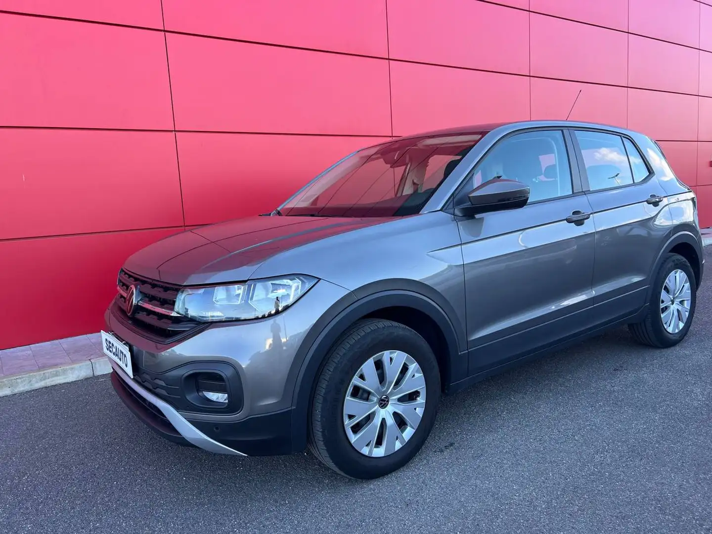 Volkswagen T-Cross 1.0 TSI Urban Grigio - 2