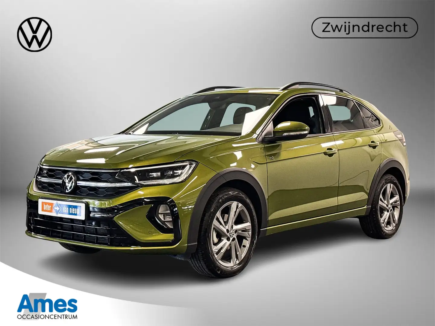 Volkswagen Taigo 1.0 TSI 116pk R-Line Carplay / Matrix LED / R-Line Groen - 1