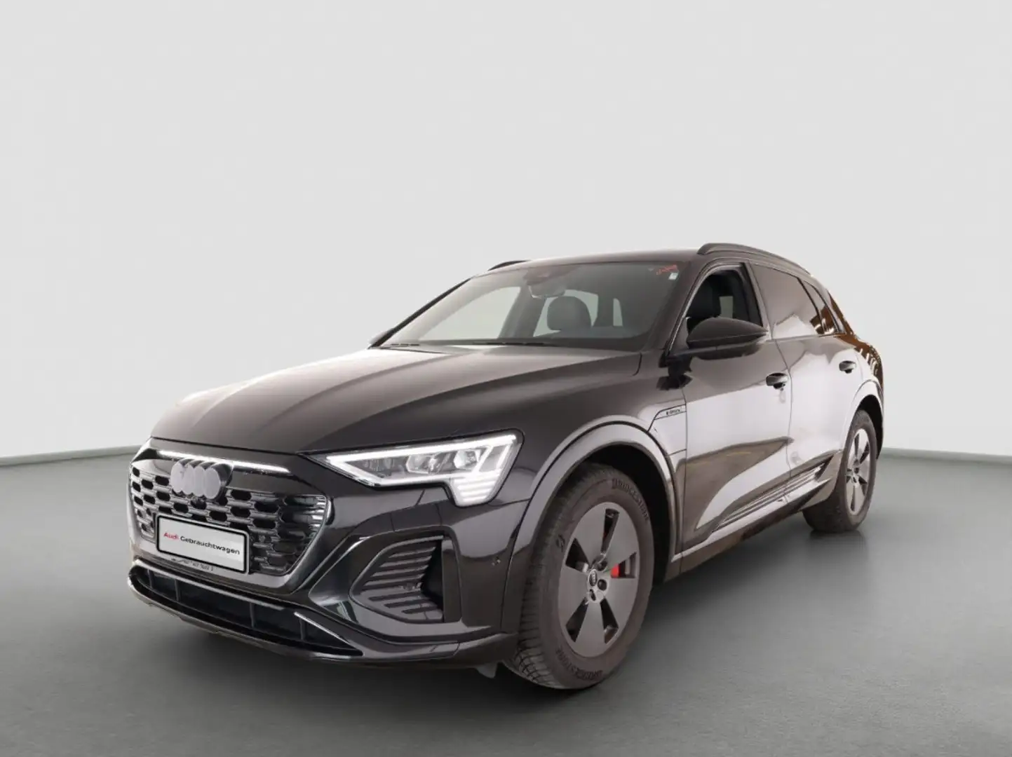 Audi Q8 e-tron S-LINE BLACK 55 QUATTRO NP:117tEUR! AHK.PANO.LEDER Negru - 2