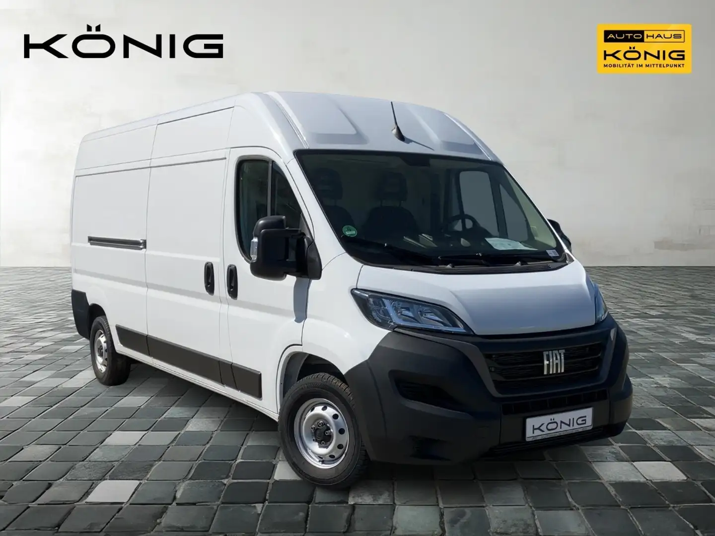 Fiat Ducato 3.5T L4H2 Kawa -Kamera - Tempomat Weiß - 1