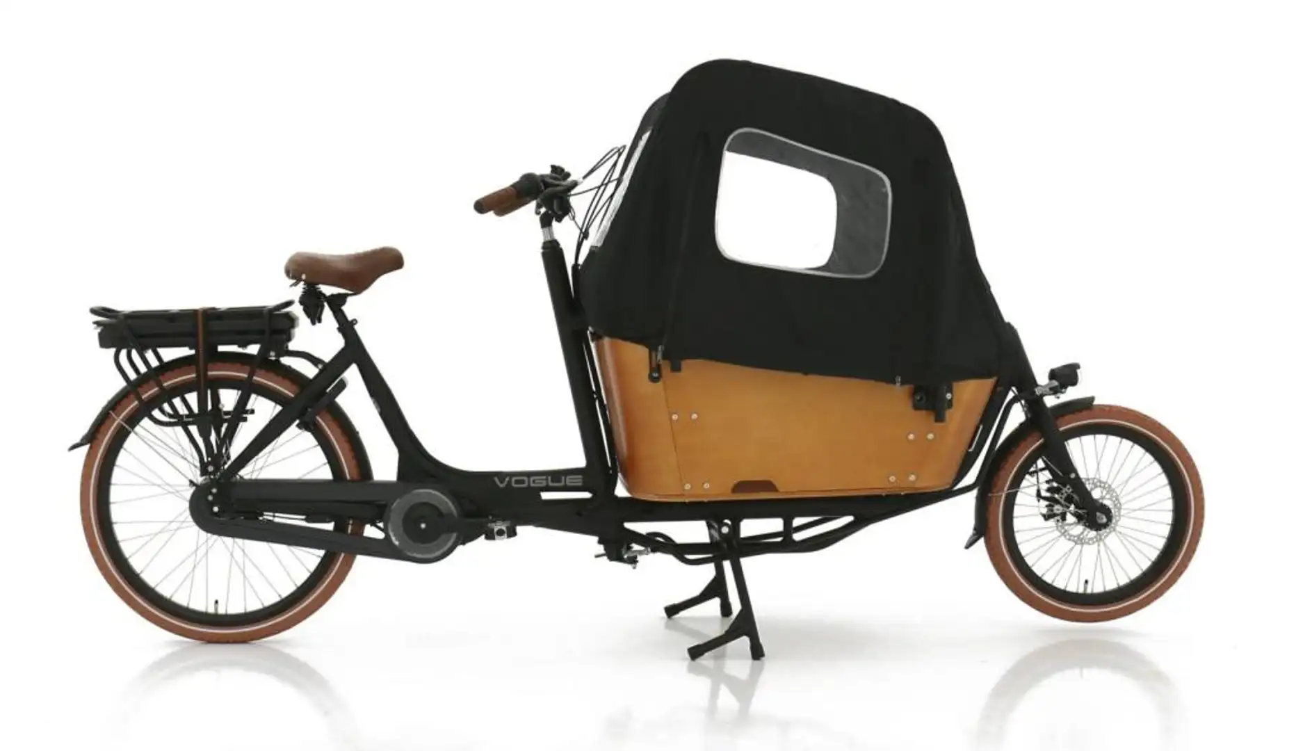 Otros VOGUE CARRY 2 ELEKTRISCHE BAKFIETS - SHIMANO - 2