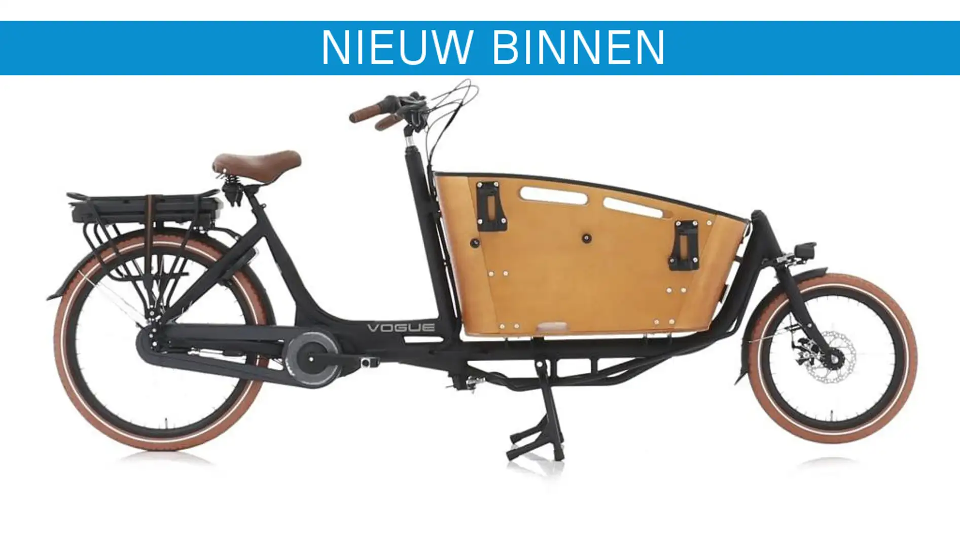 Otros VOGUE CARRY 2 ELEKTRISCHE BAKFIETS - SHIMANO - 1