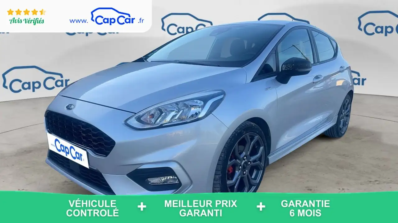 Ford Fiesta 1.0 EcoBoost 100 ST Line