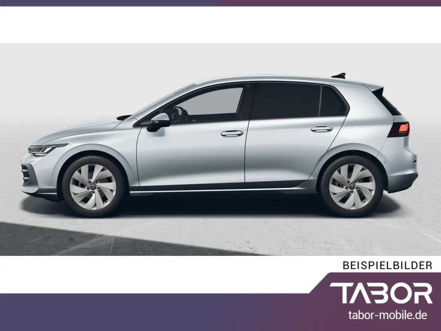 Volkswagen Golf 8 2.0 TDI 150 DSG LED Keyl ParkAs R2D Kam Silber - 2