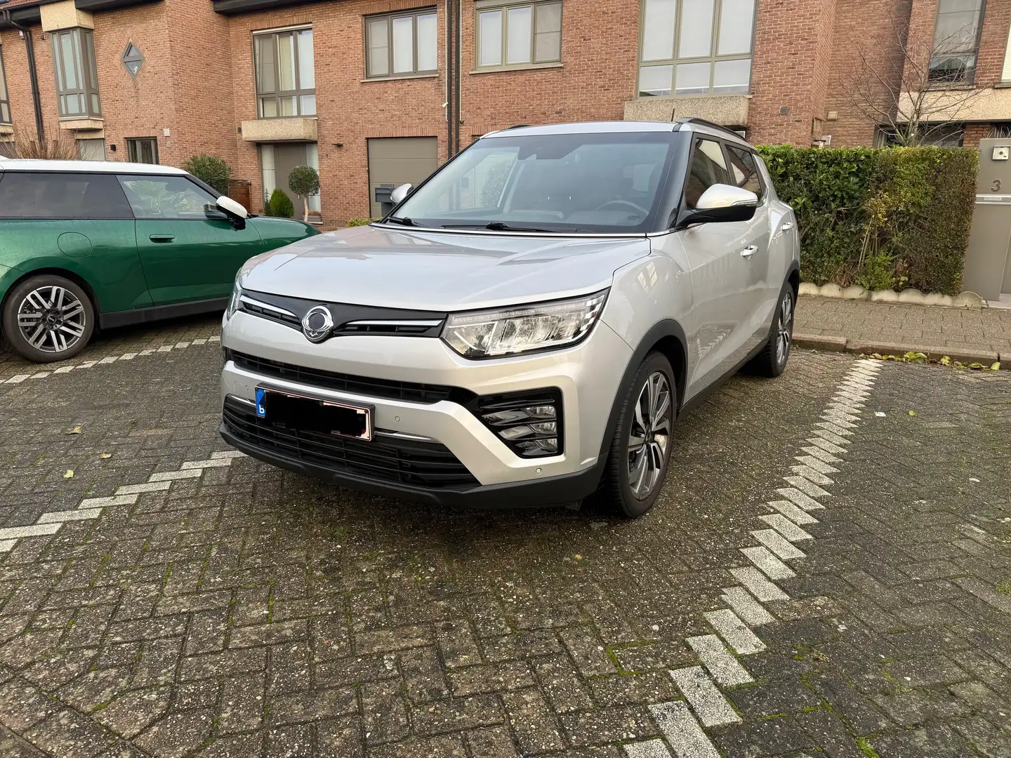 SsangYong Tivoli Tivoli 1.5 T-GDi 2WD Aut. Sapphire - 1