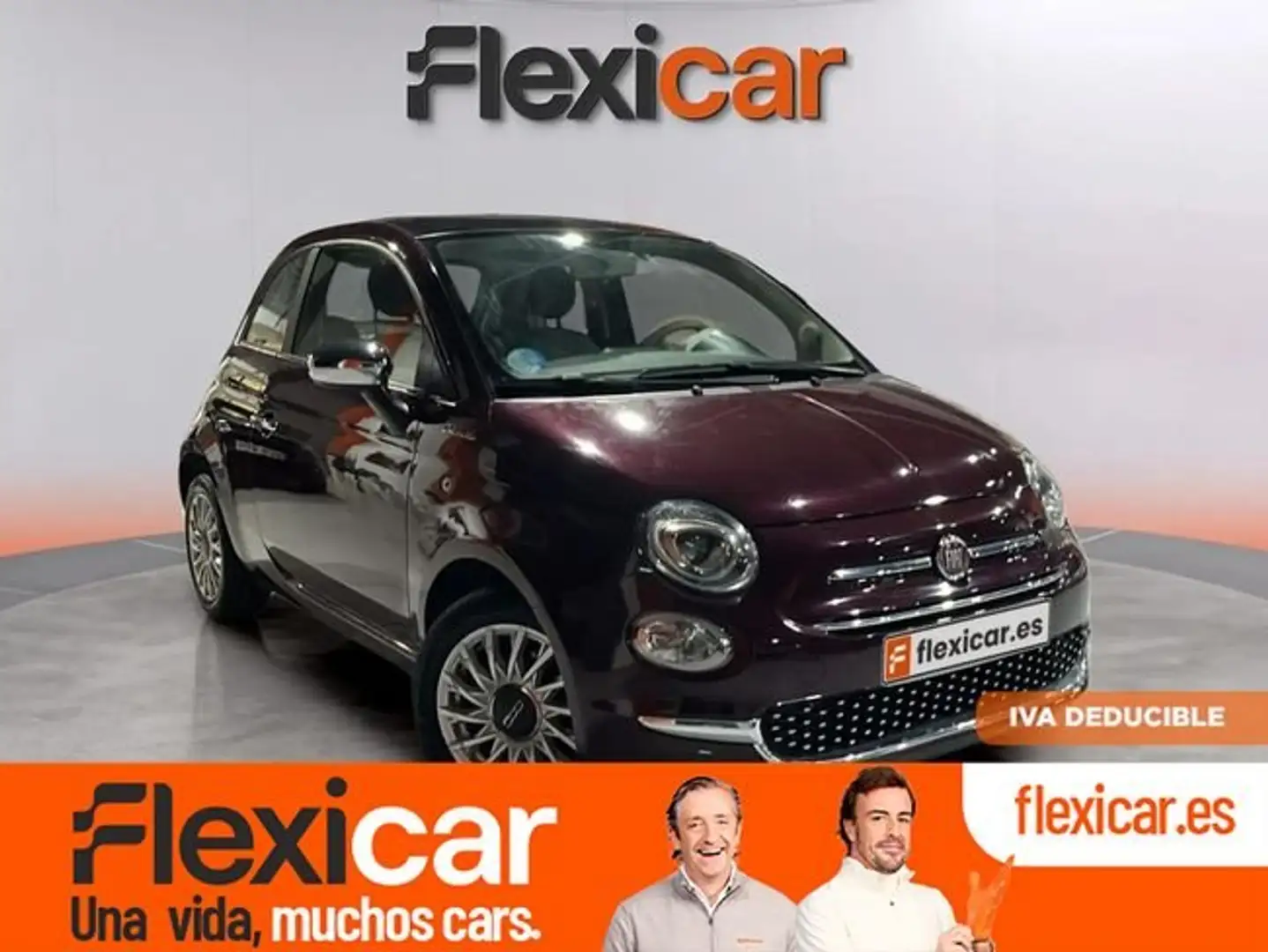 Fiat 500 Connect 1.0 Hybrid 51KW (70 CV) Mauve - 1