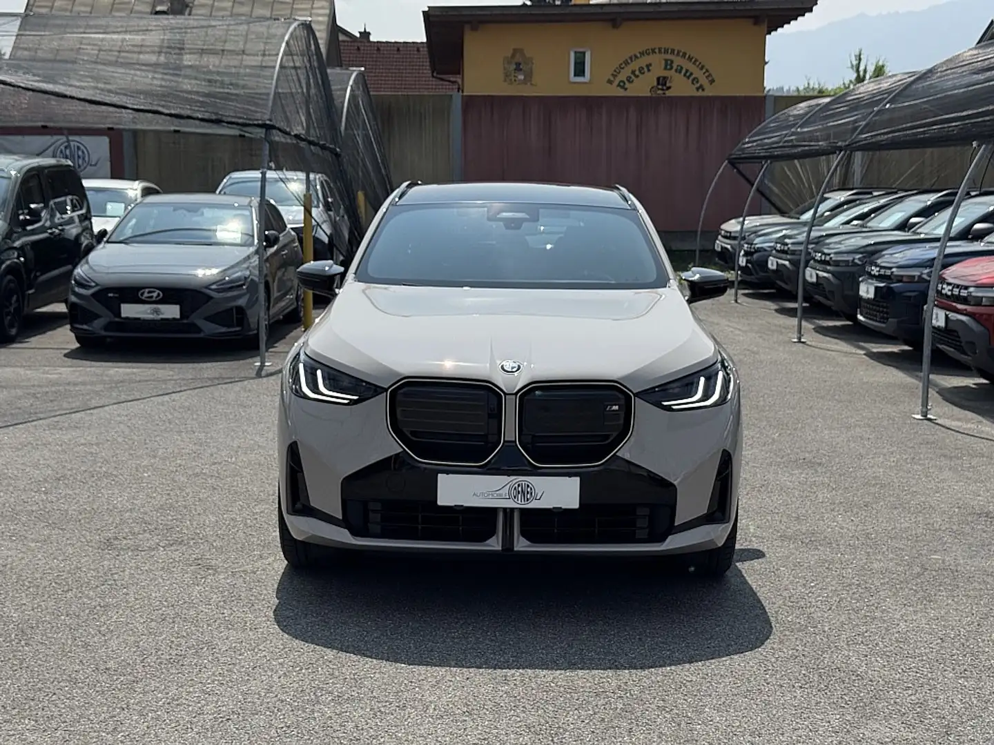 BMW X3 M 50 Aut. M-Sport Pro AHK HeadUp DrivingAss.Pro P... Bej - 2