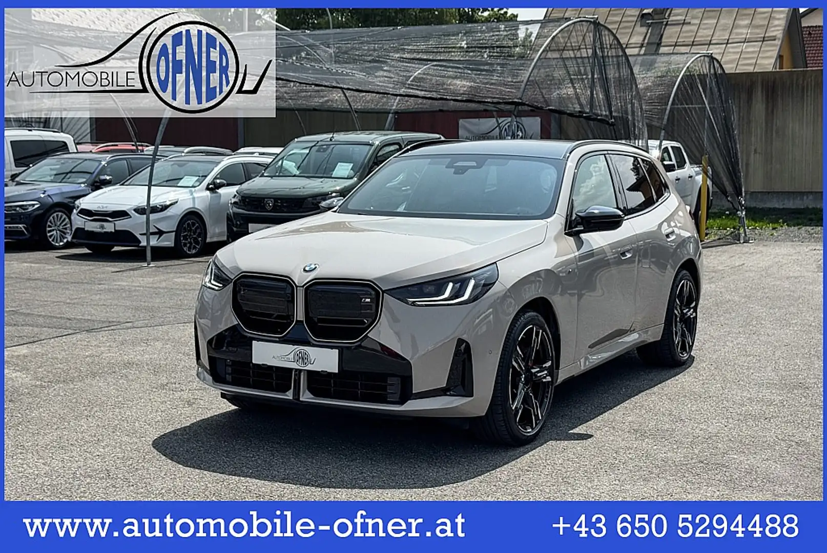 BMW X3 M 50 Aut. M-Sport Pro AHK HeadUp DrivingAss.Pro P... Bej - 1