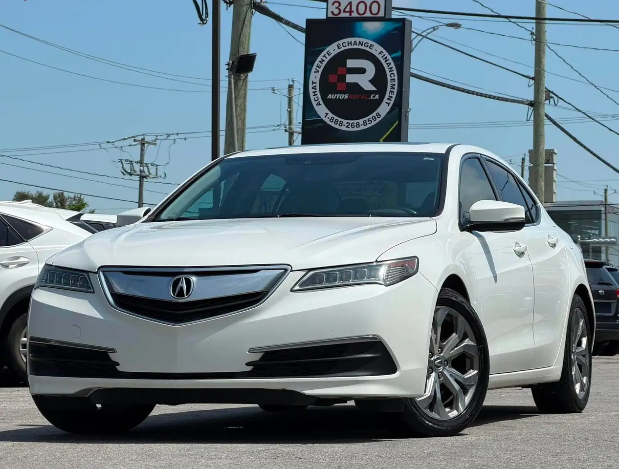 2016 Acura TLX