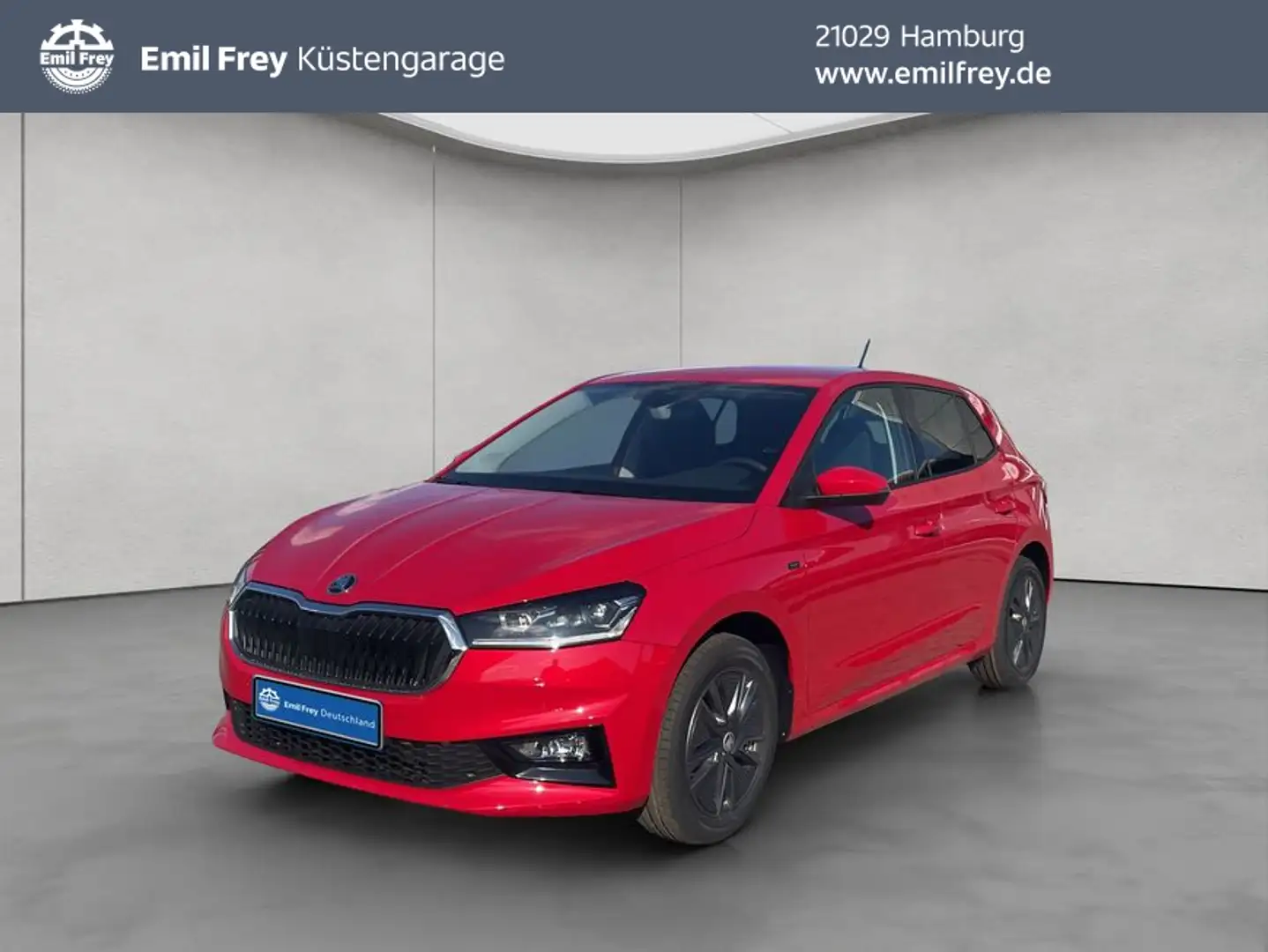 Skoda Fabia Tour 1,0 TSI 70 kW 5-Gang. mech. Rood - 1