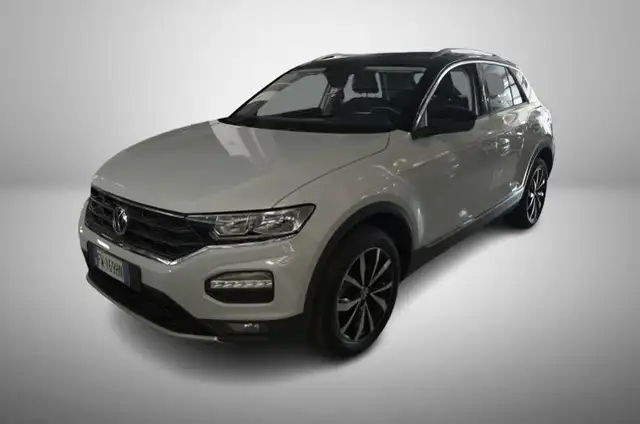 2019 Volkswagen T-Roc in Grey for sale
