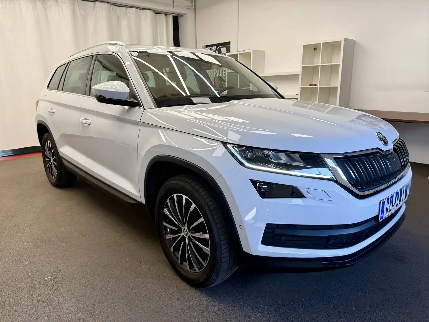 Skoda Kodiaq Style 4x4 Weiß - 1