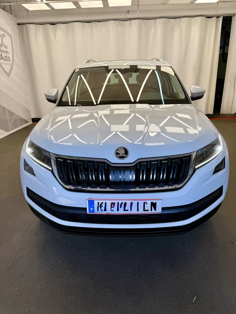 Skoda Kodiaq Style 4x4 Weiß - 2