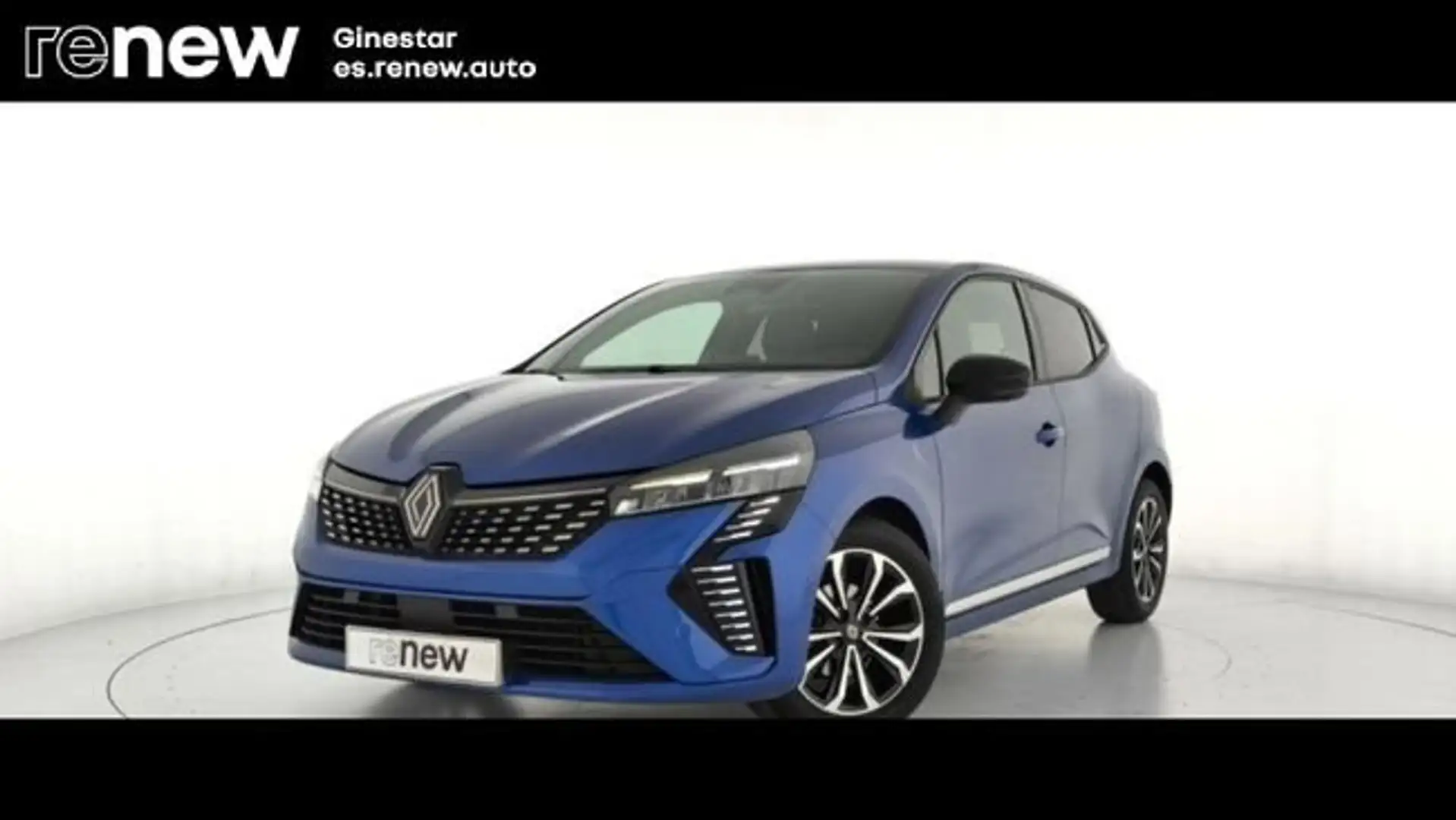 Renault Clio TCe Techno 67kW Azul - 1