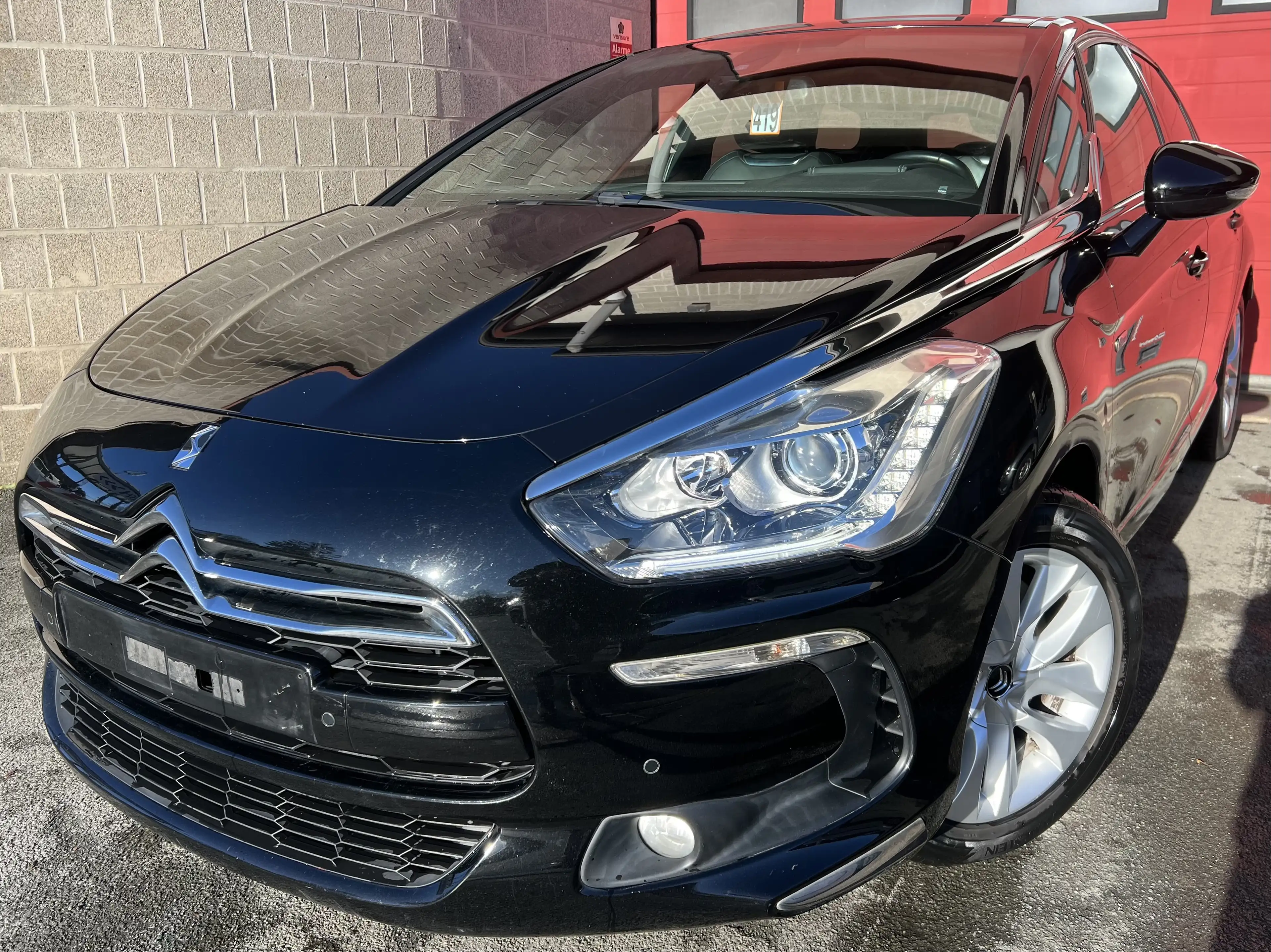 Citroen DS5 2.0 HDi  Hybrid 4 Be Chic +CAR-PASS +NAVI +CUIR
