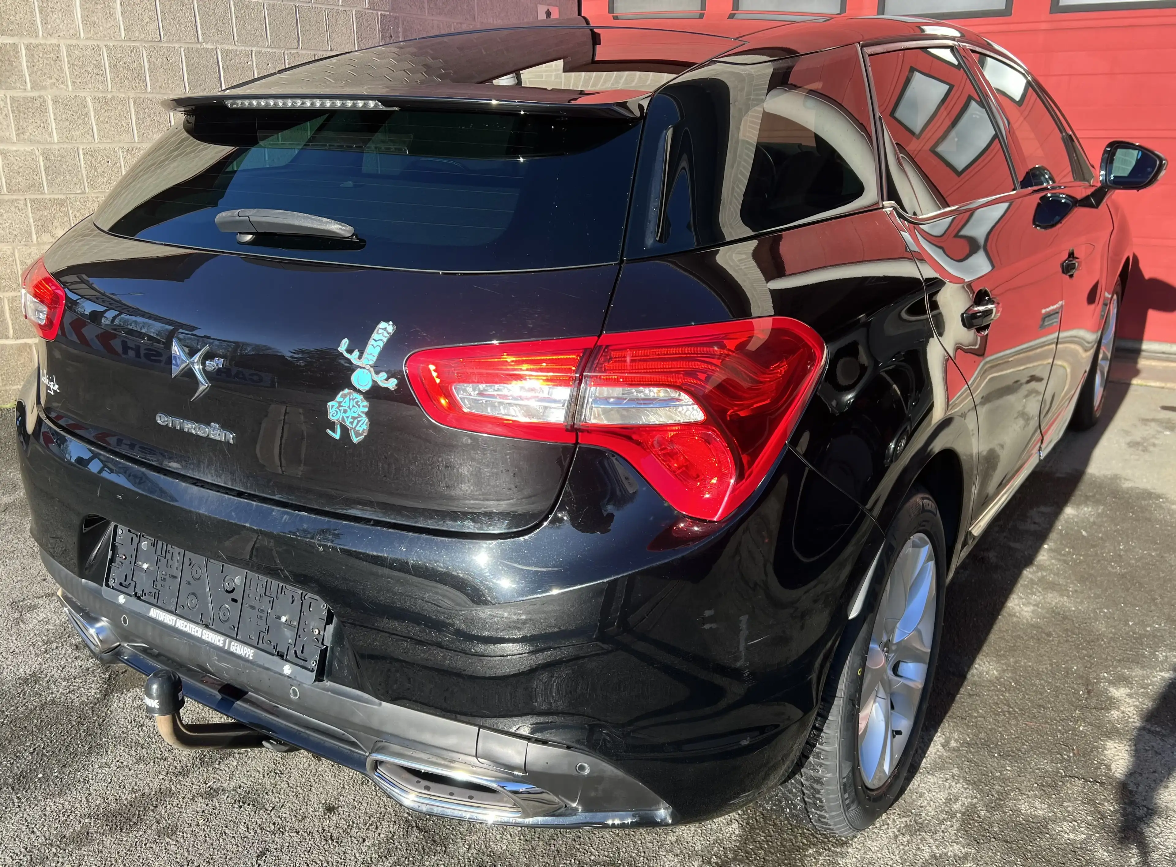 Citroen DS5 2.0 HDi  Hybrid 4 Be Chic +CAR-PASS +NAVI +CUIR — photo 6