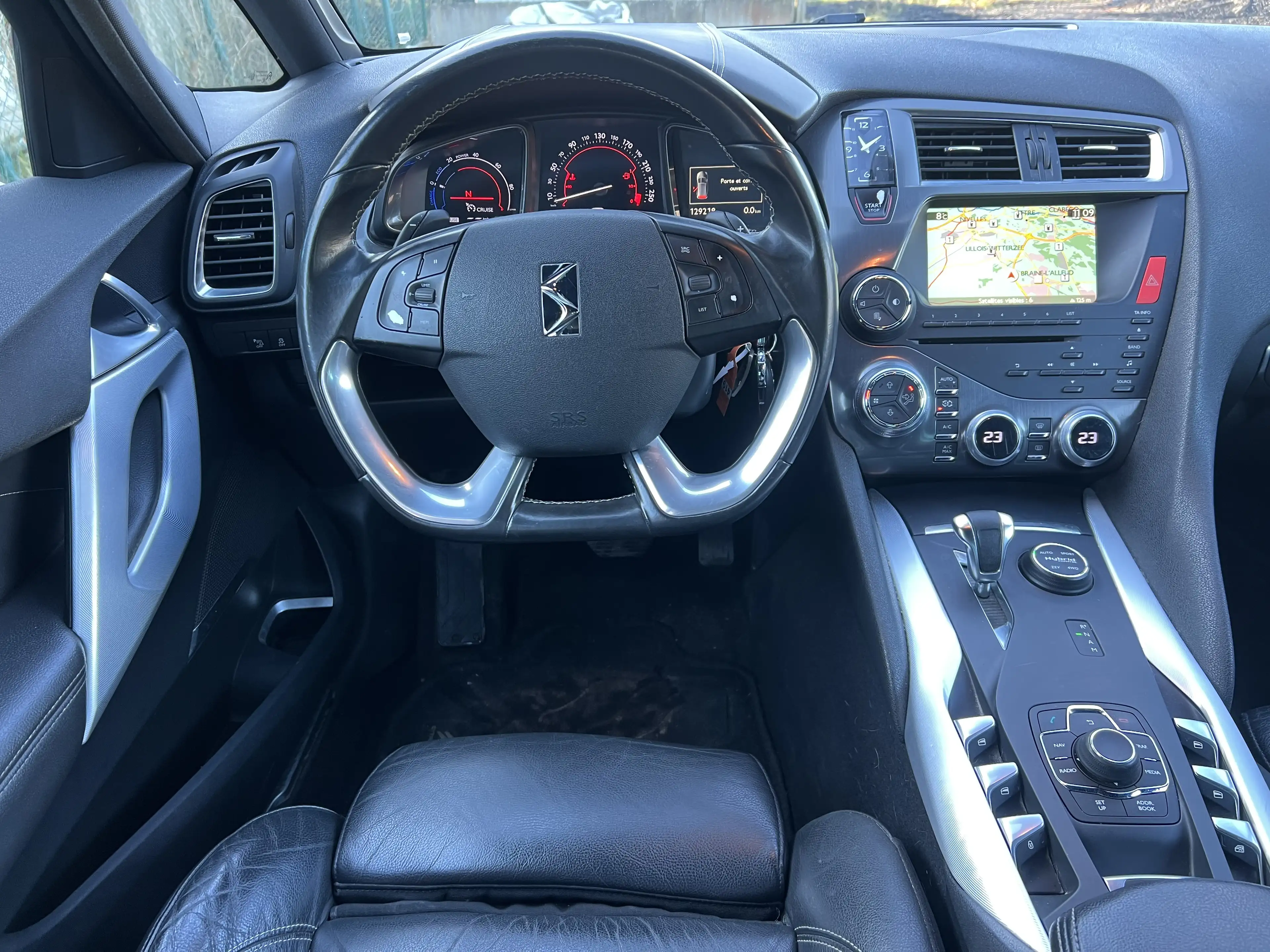 Citroen DS5 2.0 HDi  Hybrid 4 Be Chic +CAR-PASS +NAVI +CUIR — photo 14