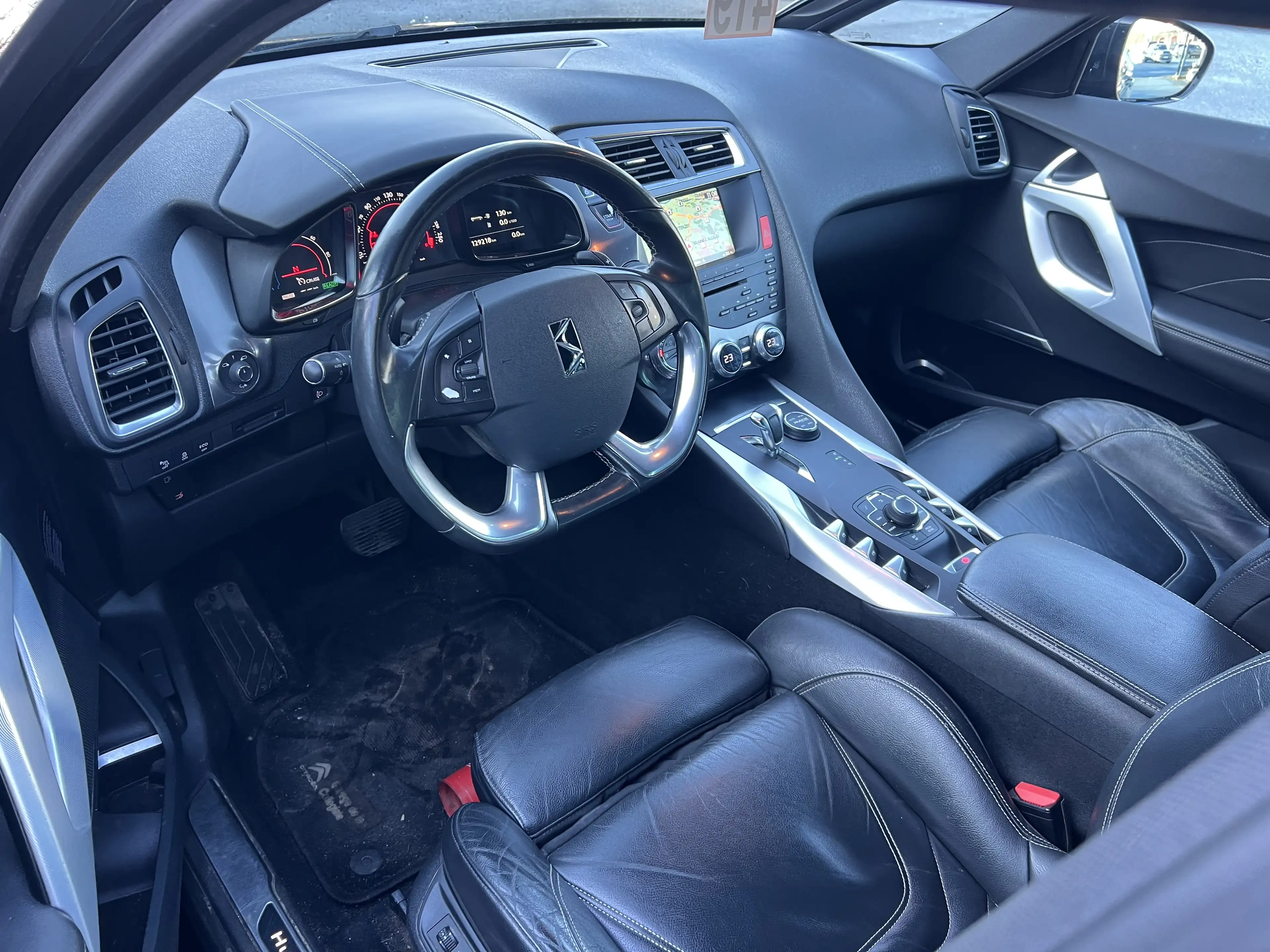 Citroen DS5 2.0 HDi  Hybrid 4 Be Chic +CAR-PASS +NAVI +CUIR — photo 11