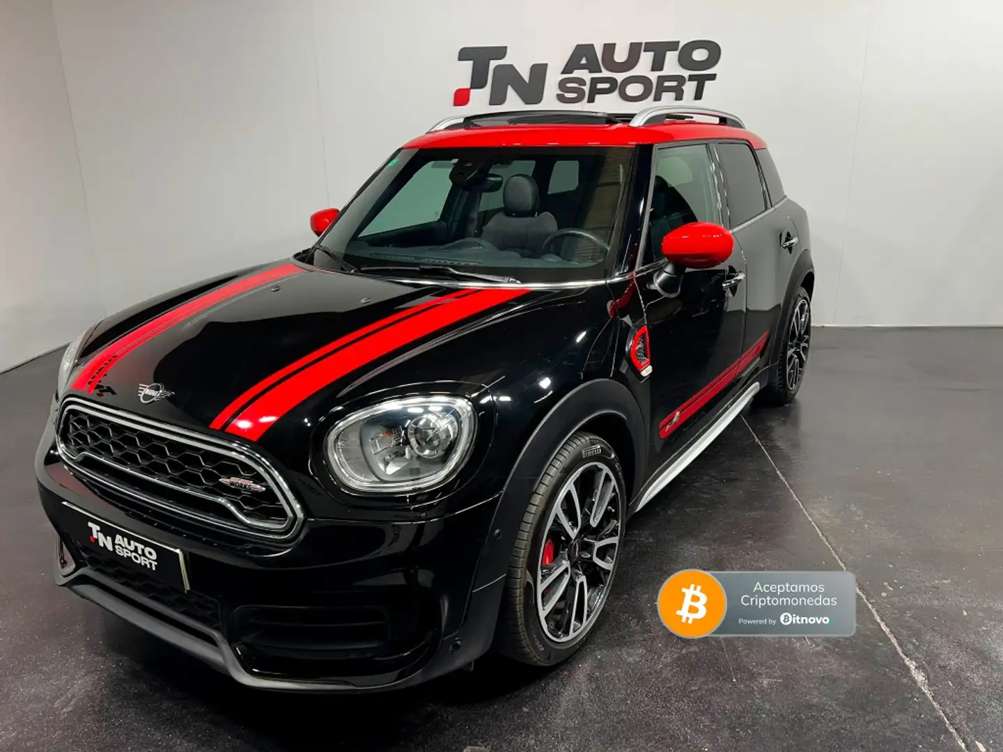 MINI Cooper Countryman Todoterreno Automático de 5 Puertas Schwarz - 1