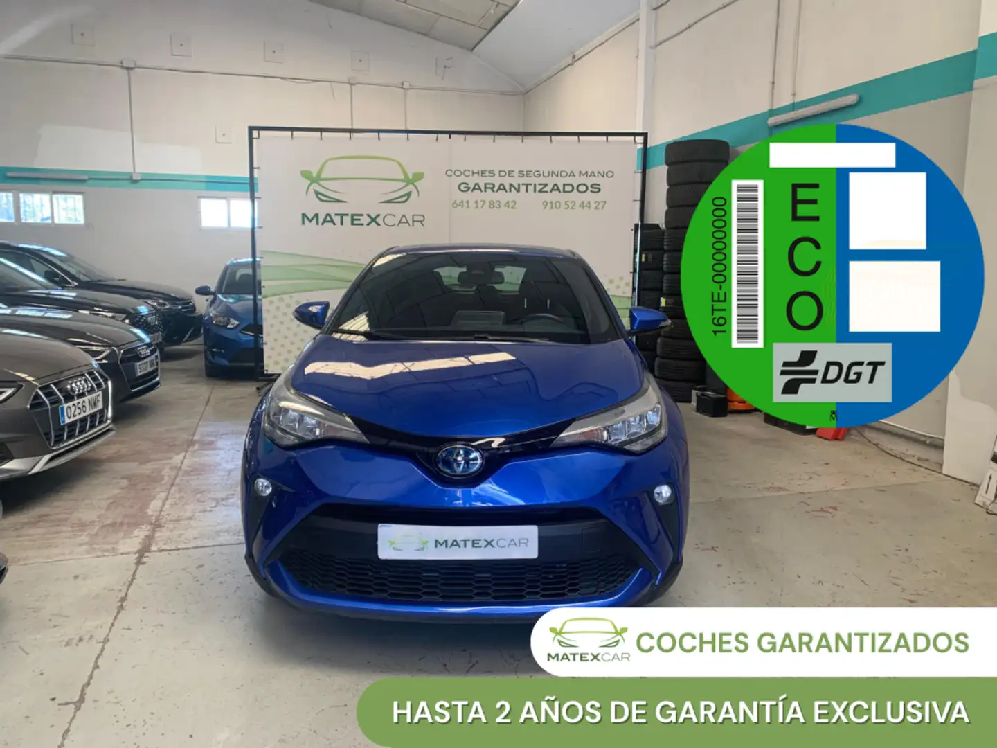 Toyota C-HR 125H Advance Azul - 1
