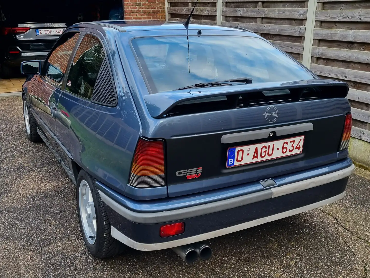 Opel Kadett Kadett E 16V GSi Bleu - 2